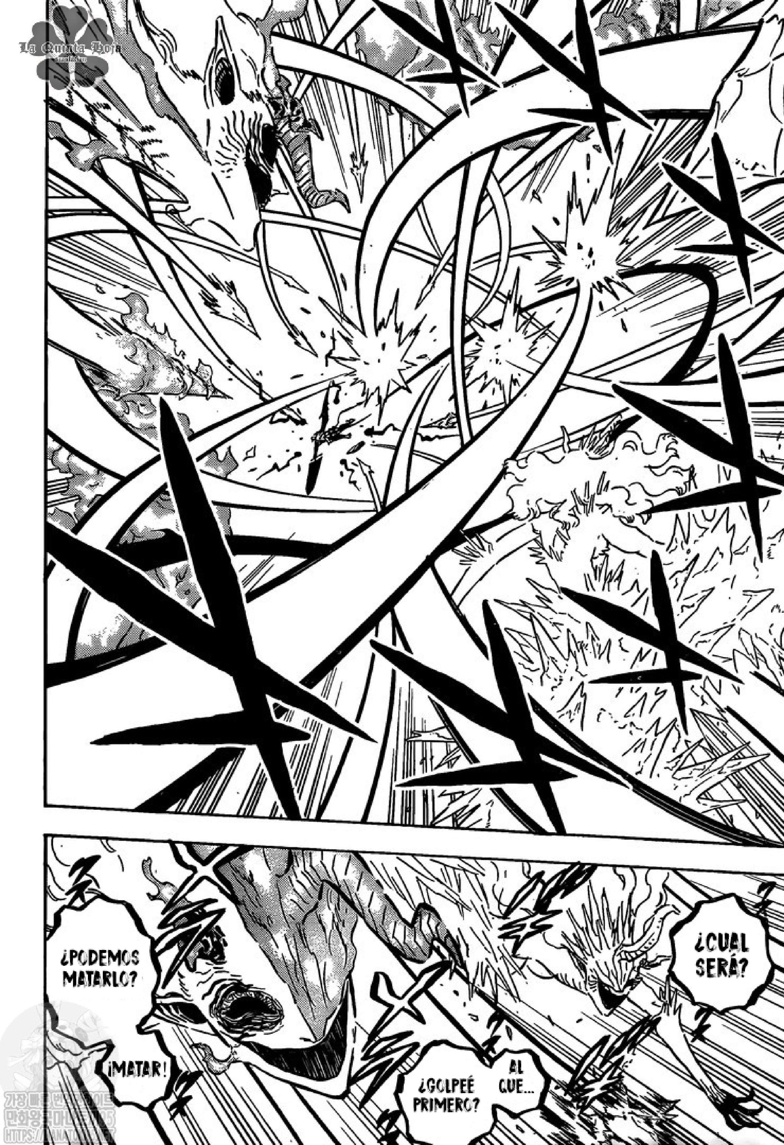 Read black Clover es Manga Online