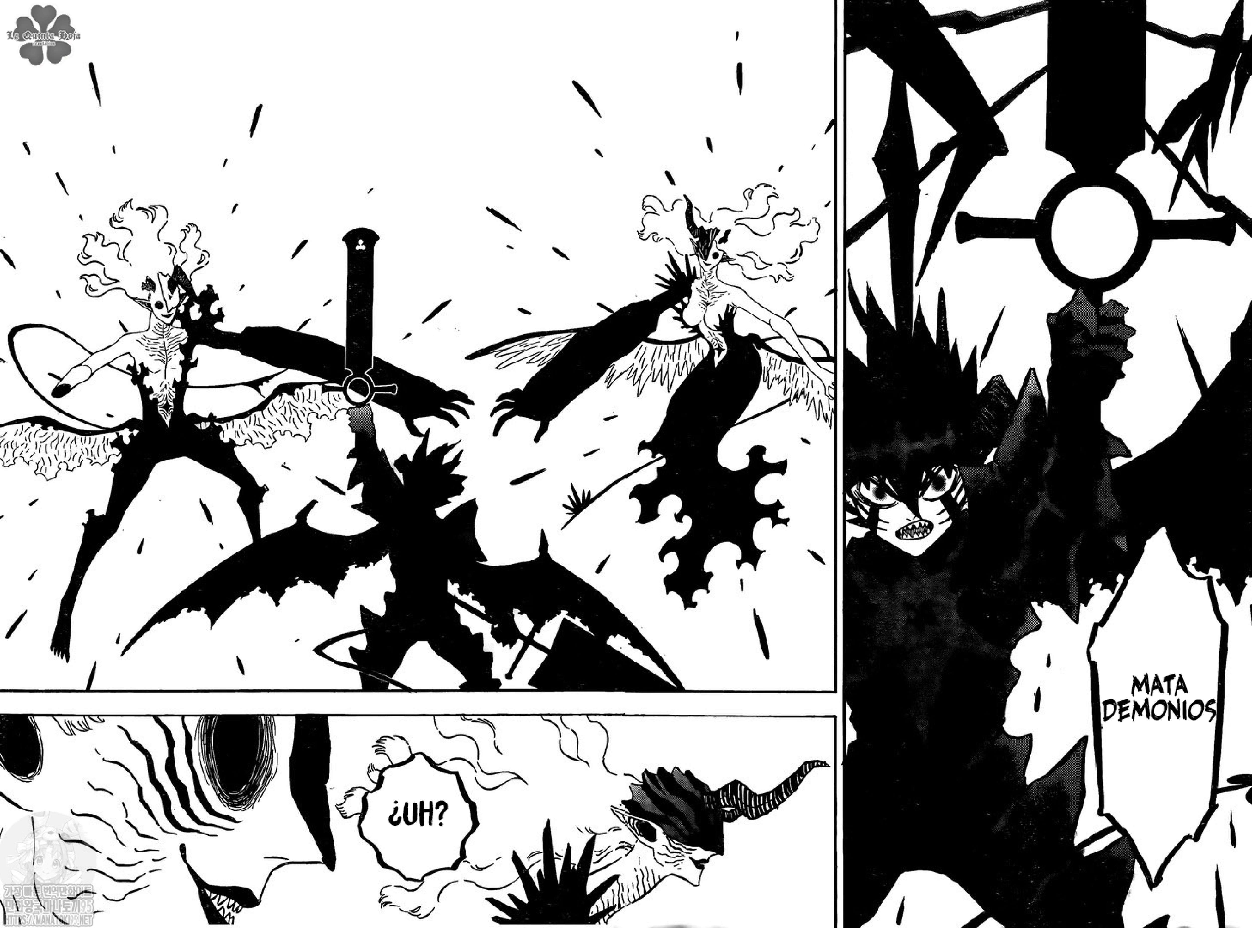 Read black Clover es Manga Online