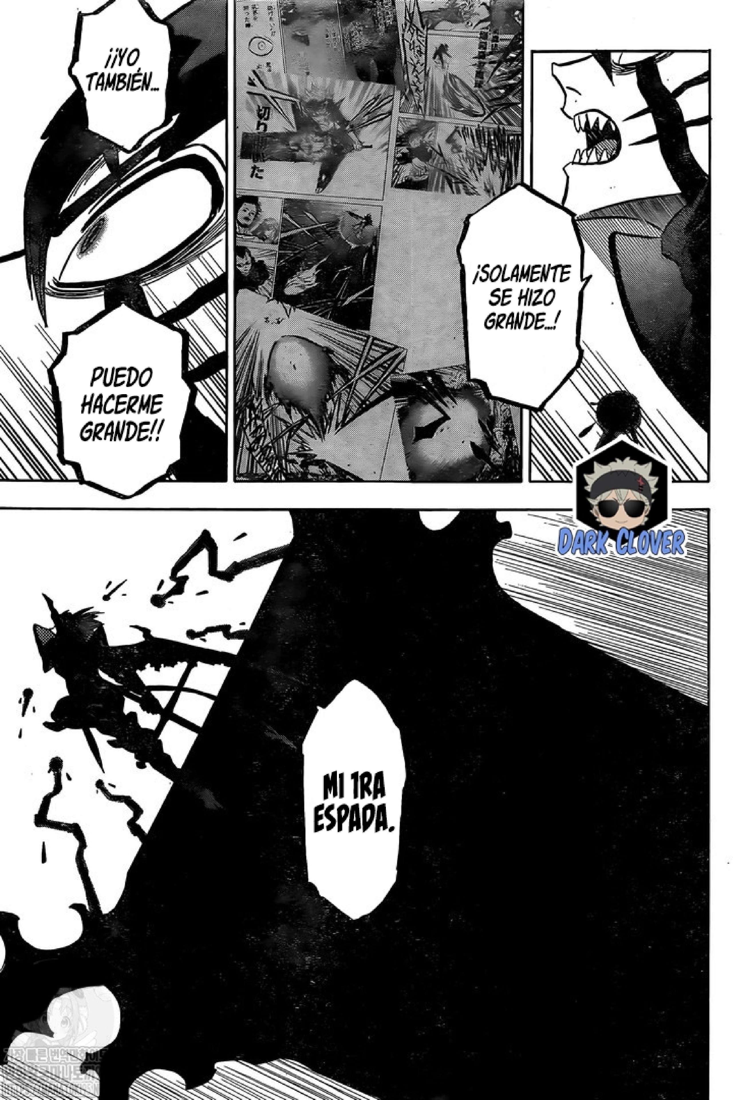 Read black Clover es Manga Online