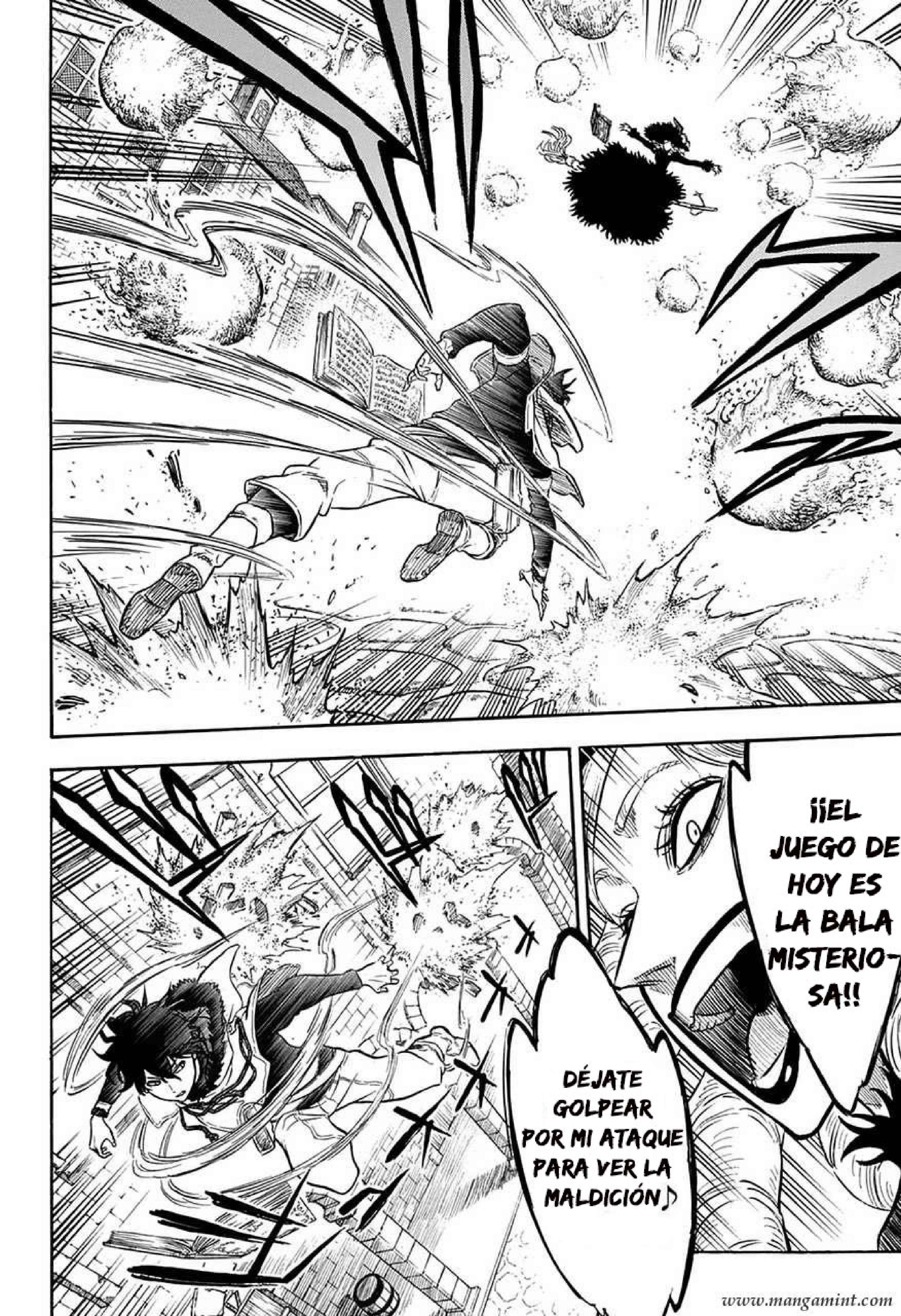 Read black Clover es Manga Online