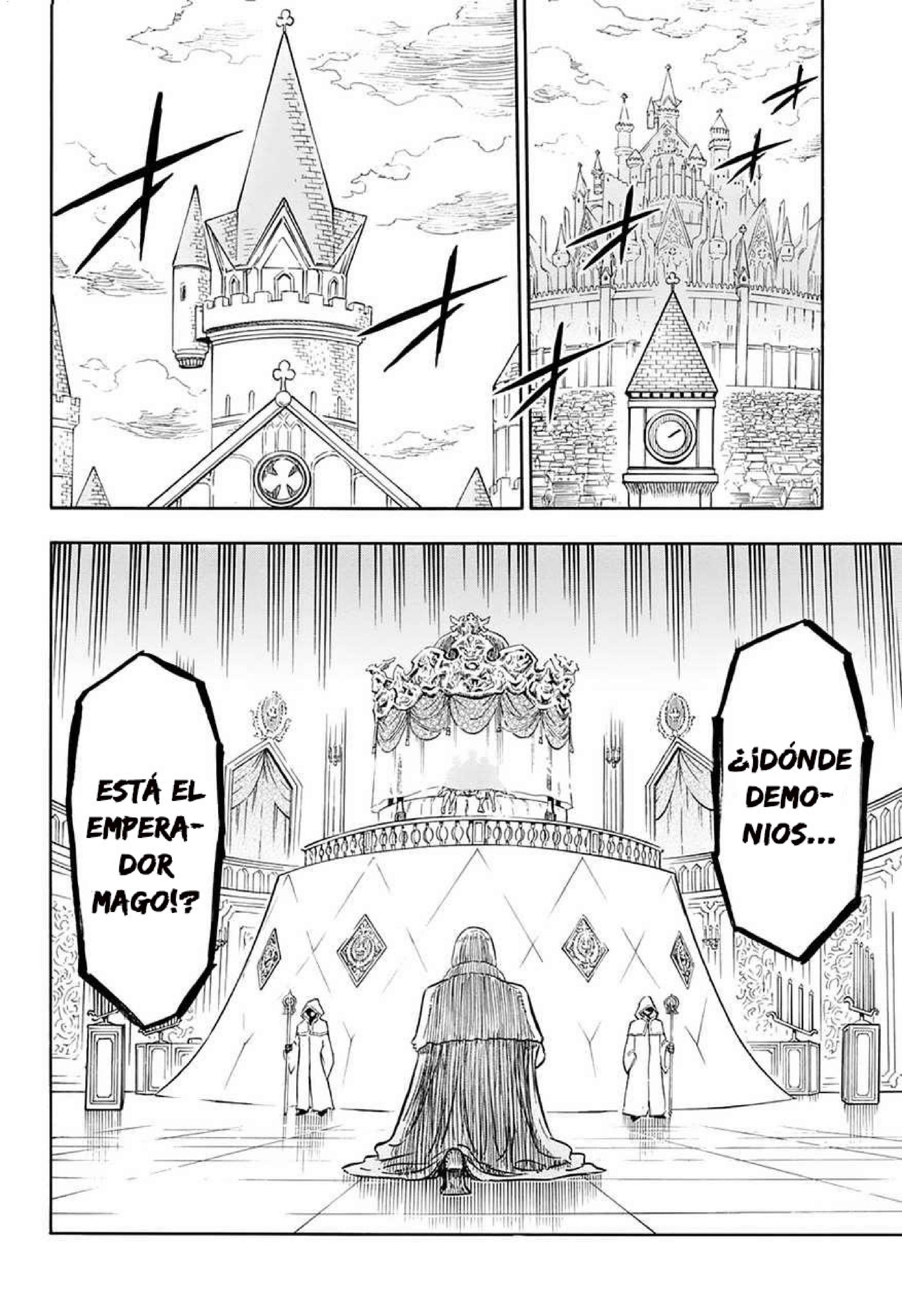 Read black Clover es Manga Online