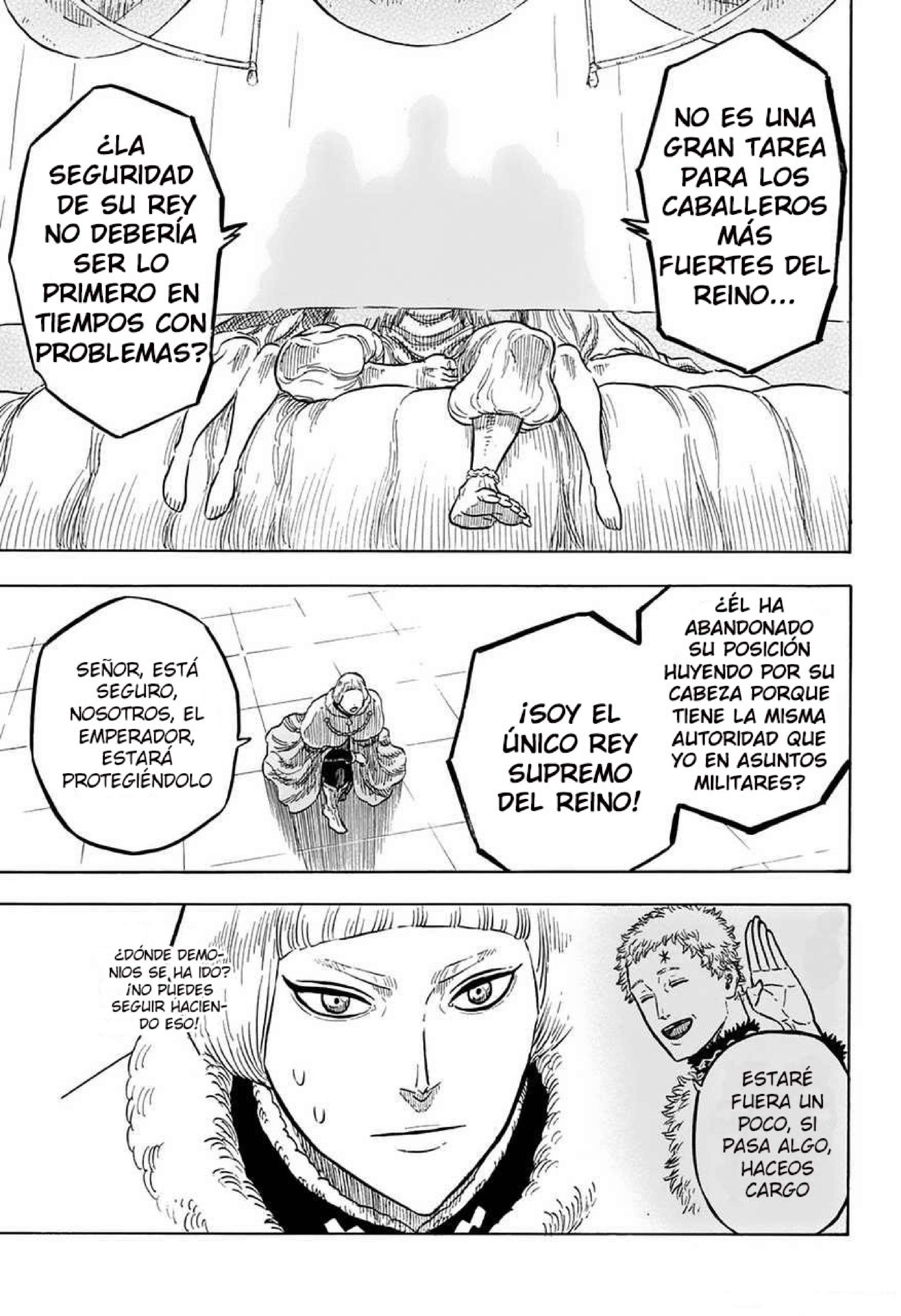Read black Clover es Manga Online