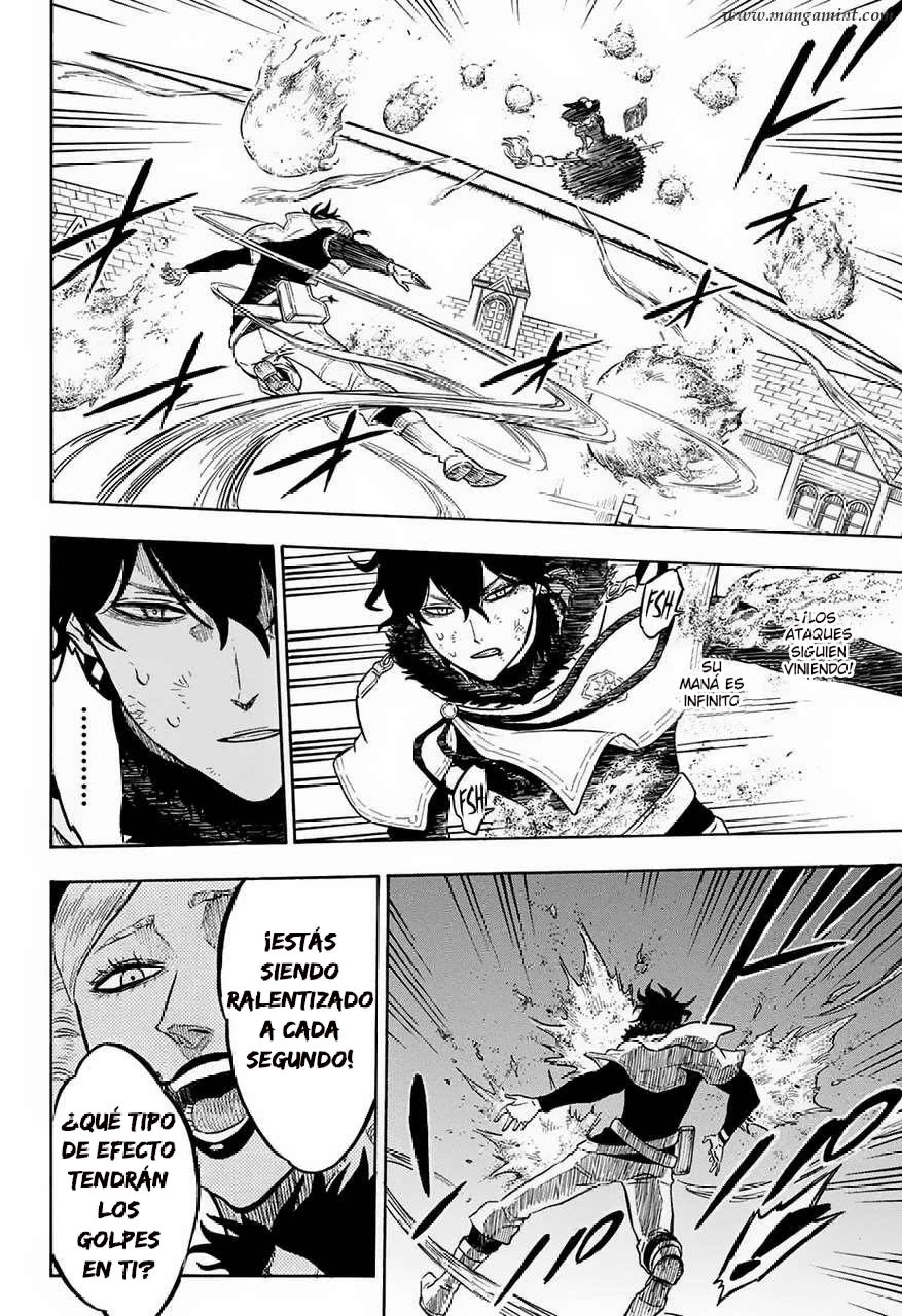Read black Clover es Manga Online