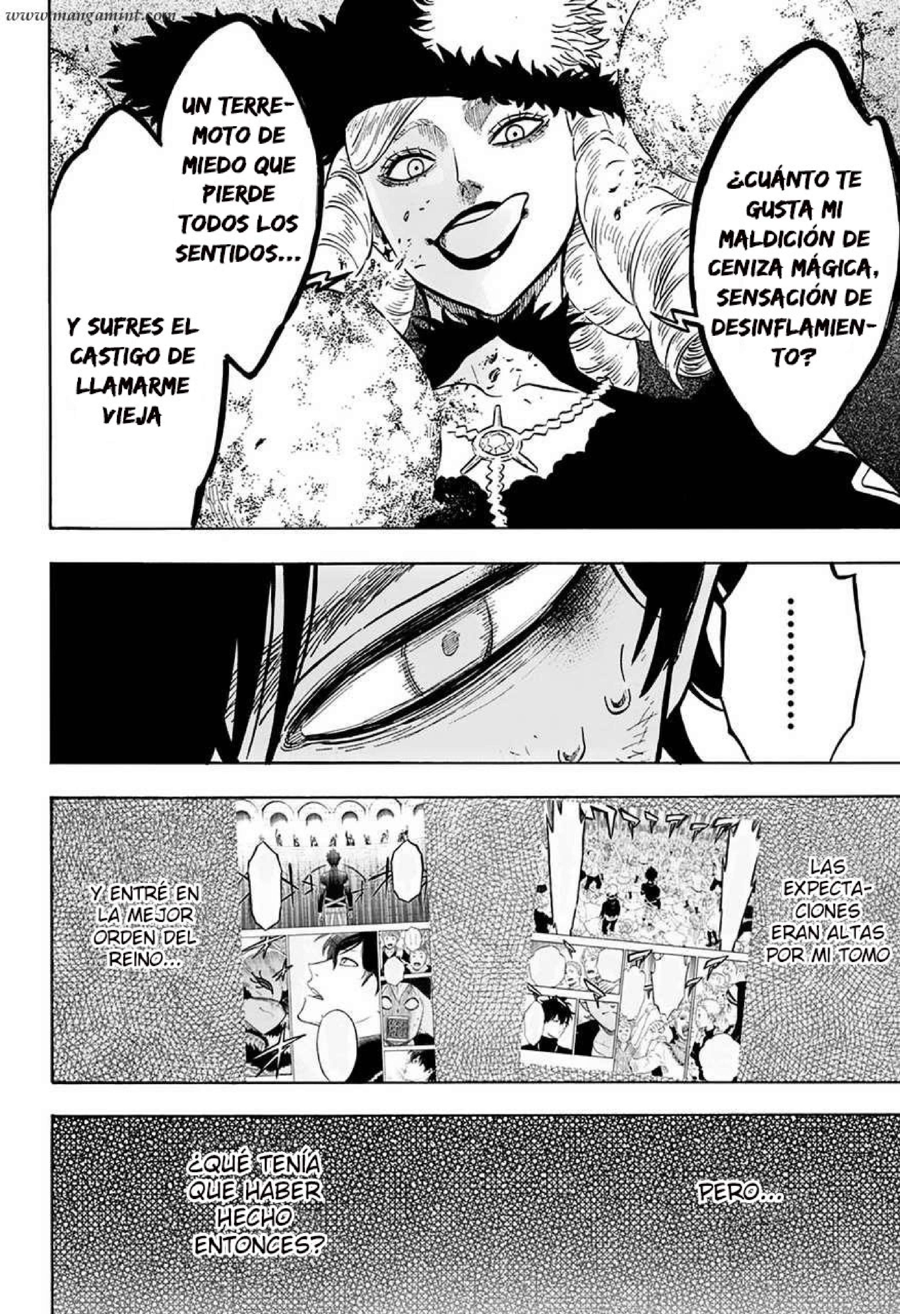Read black Clover es Manga Online