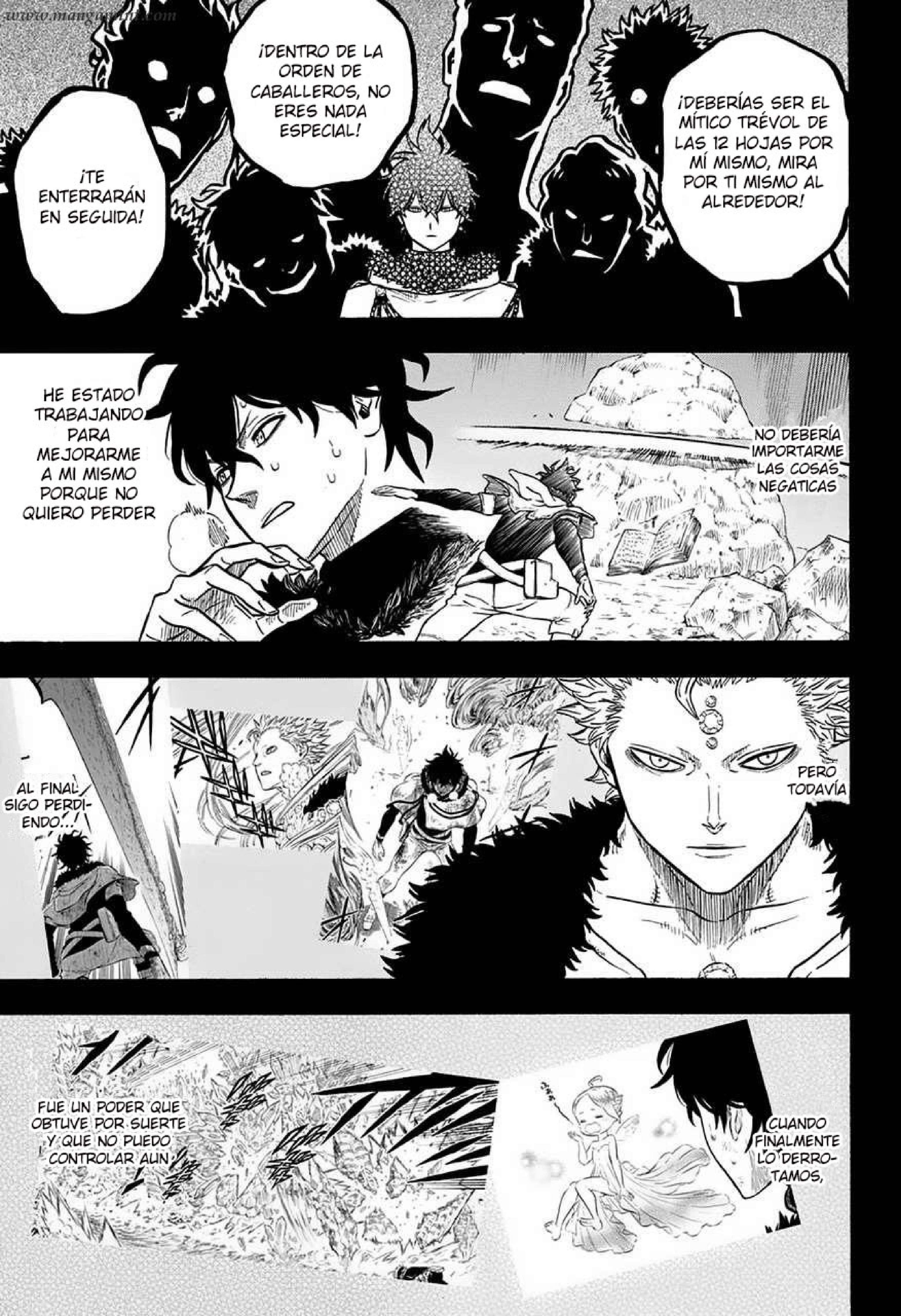 Read black Clover es Manga Online