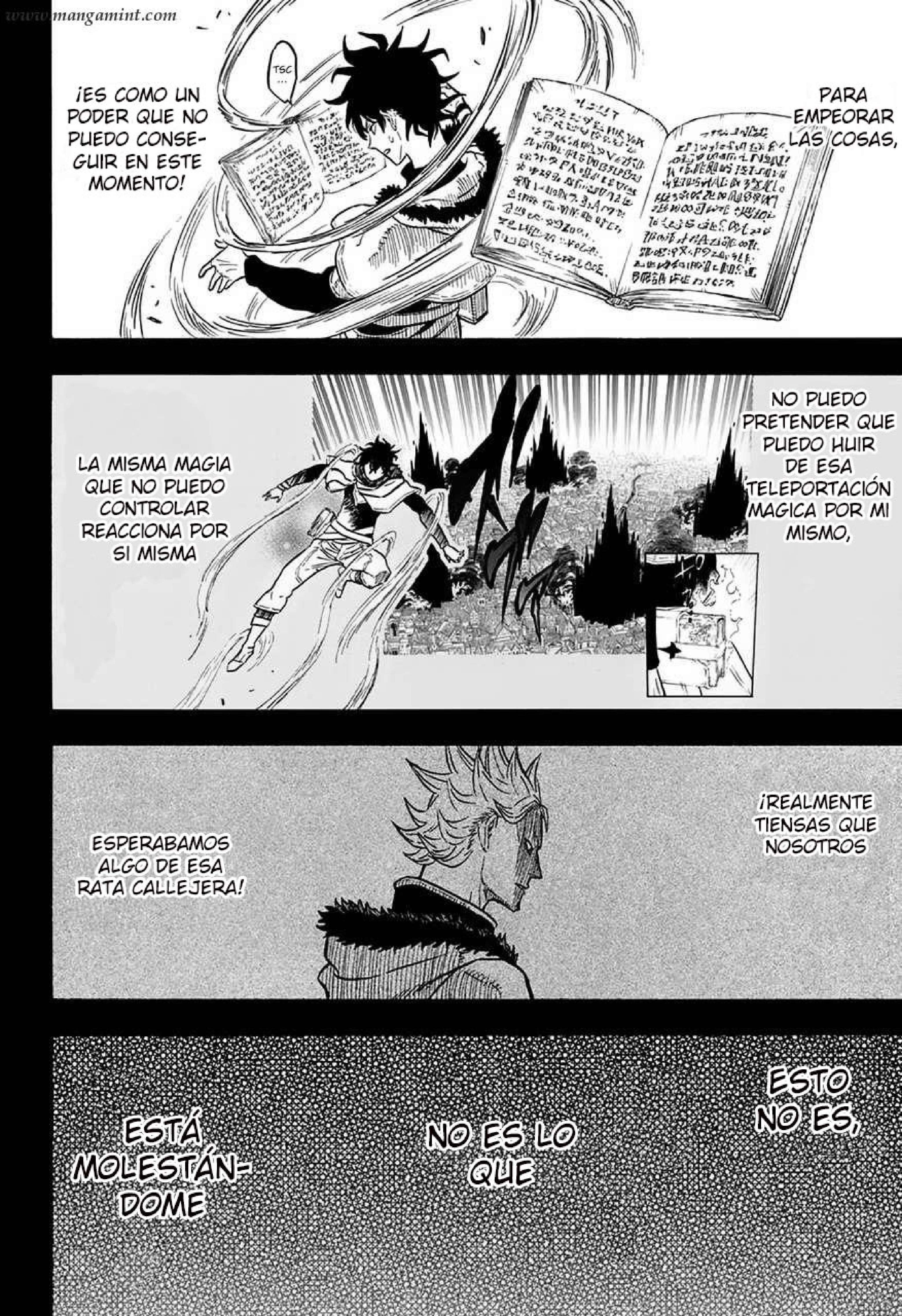 Read black Clover es Manga Online
