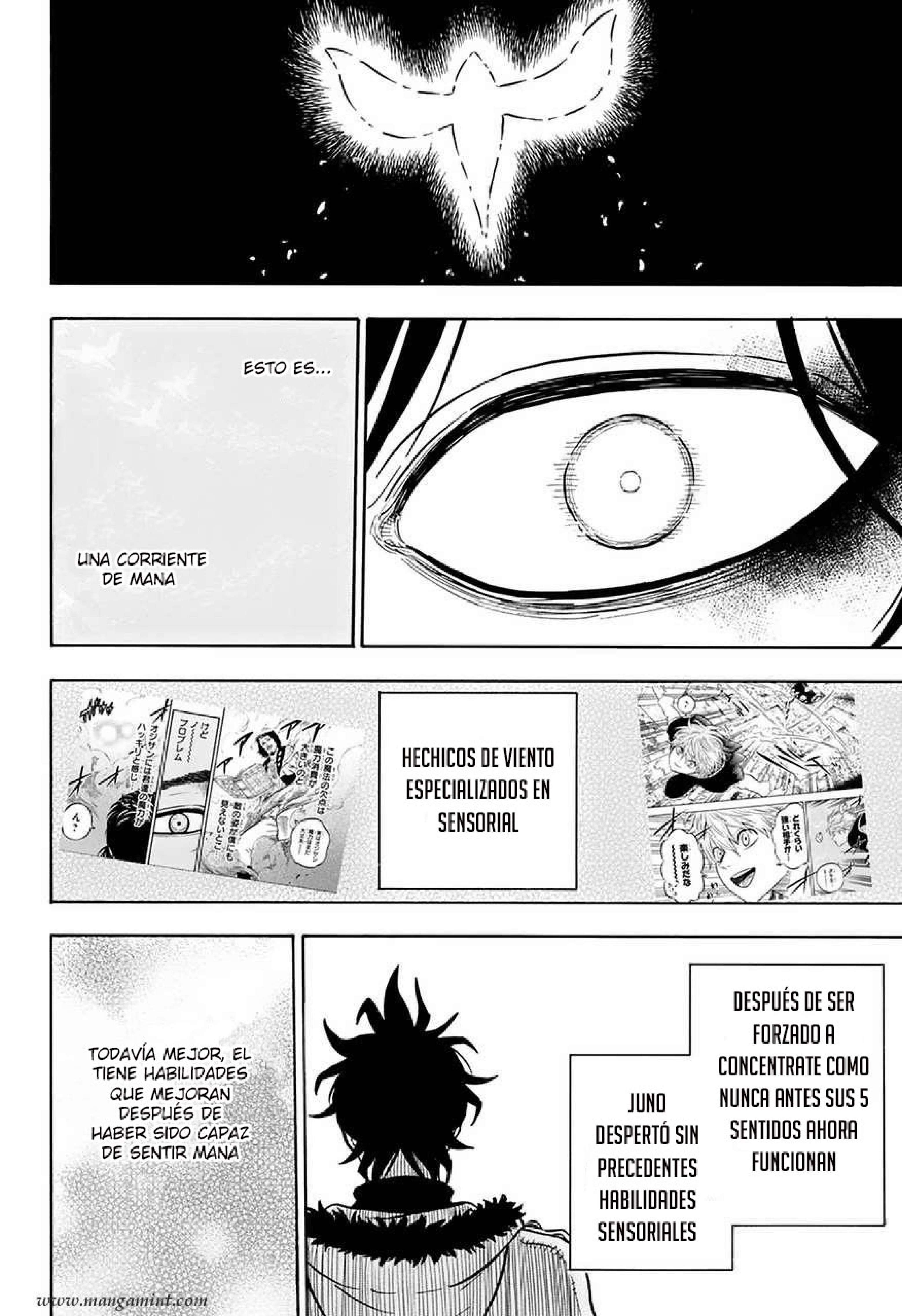 Read black Clover es Manga Online