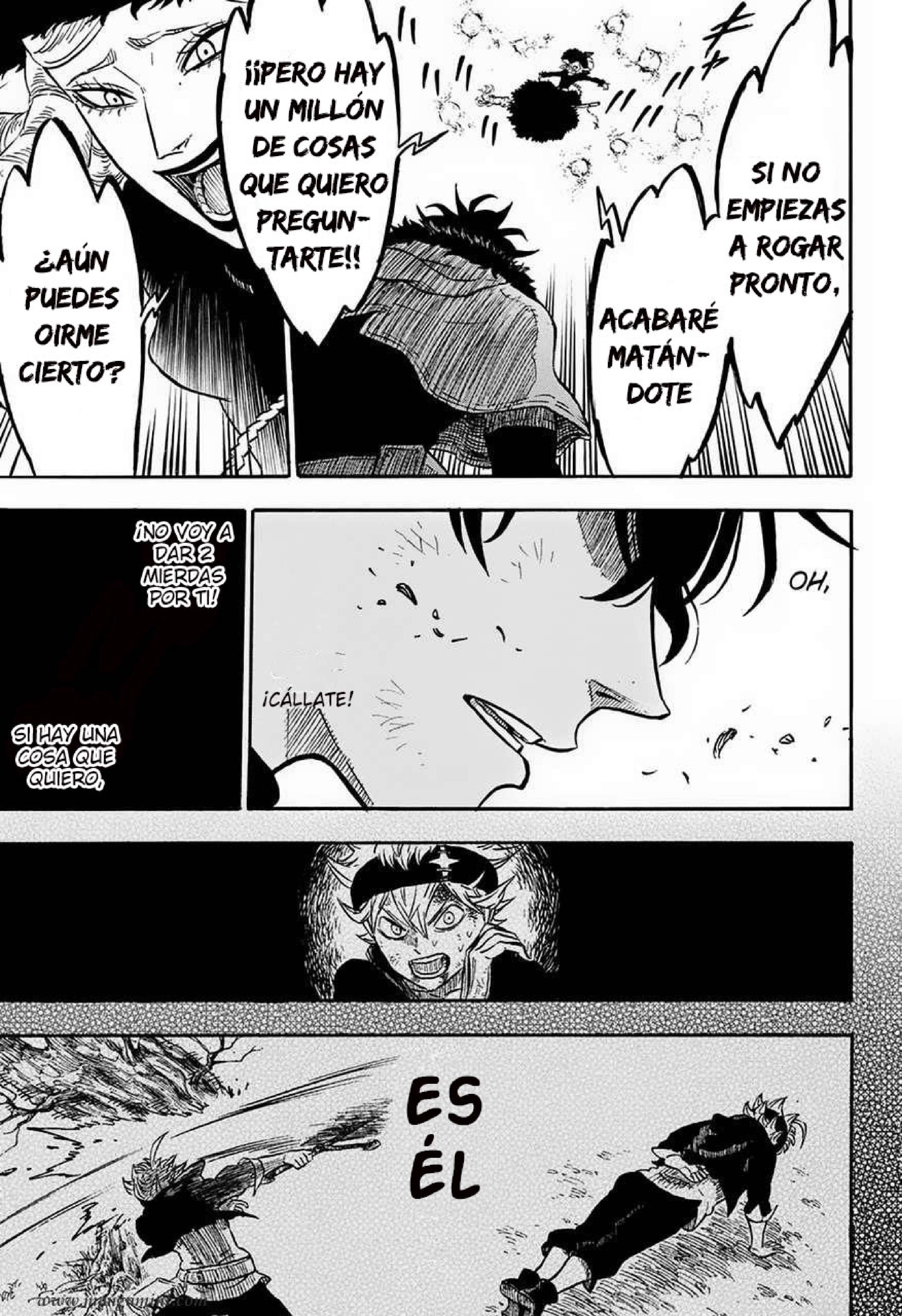 Read black Clover es Manga Online