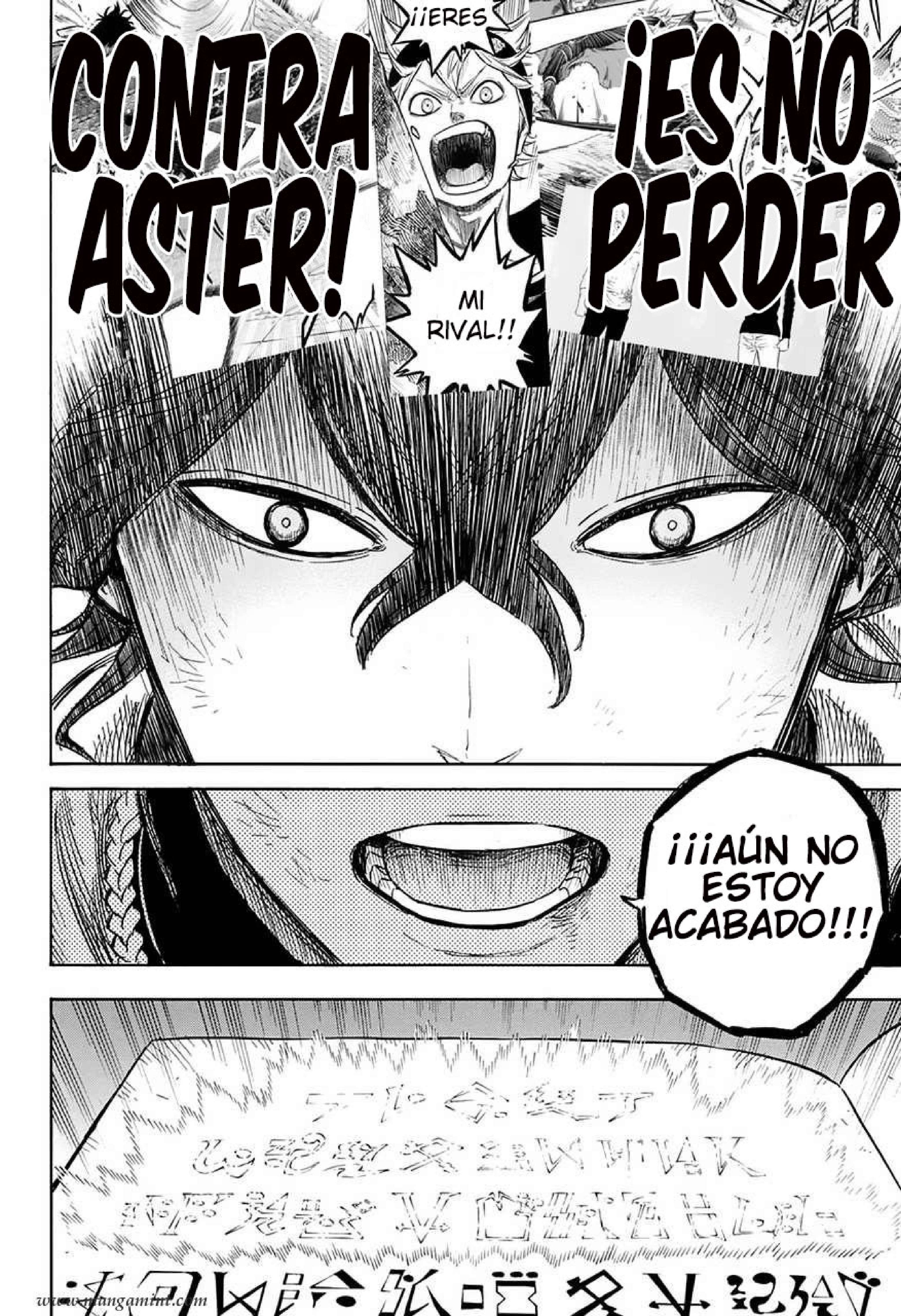 Read black Clover es Manga Online