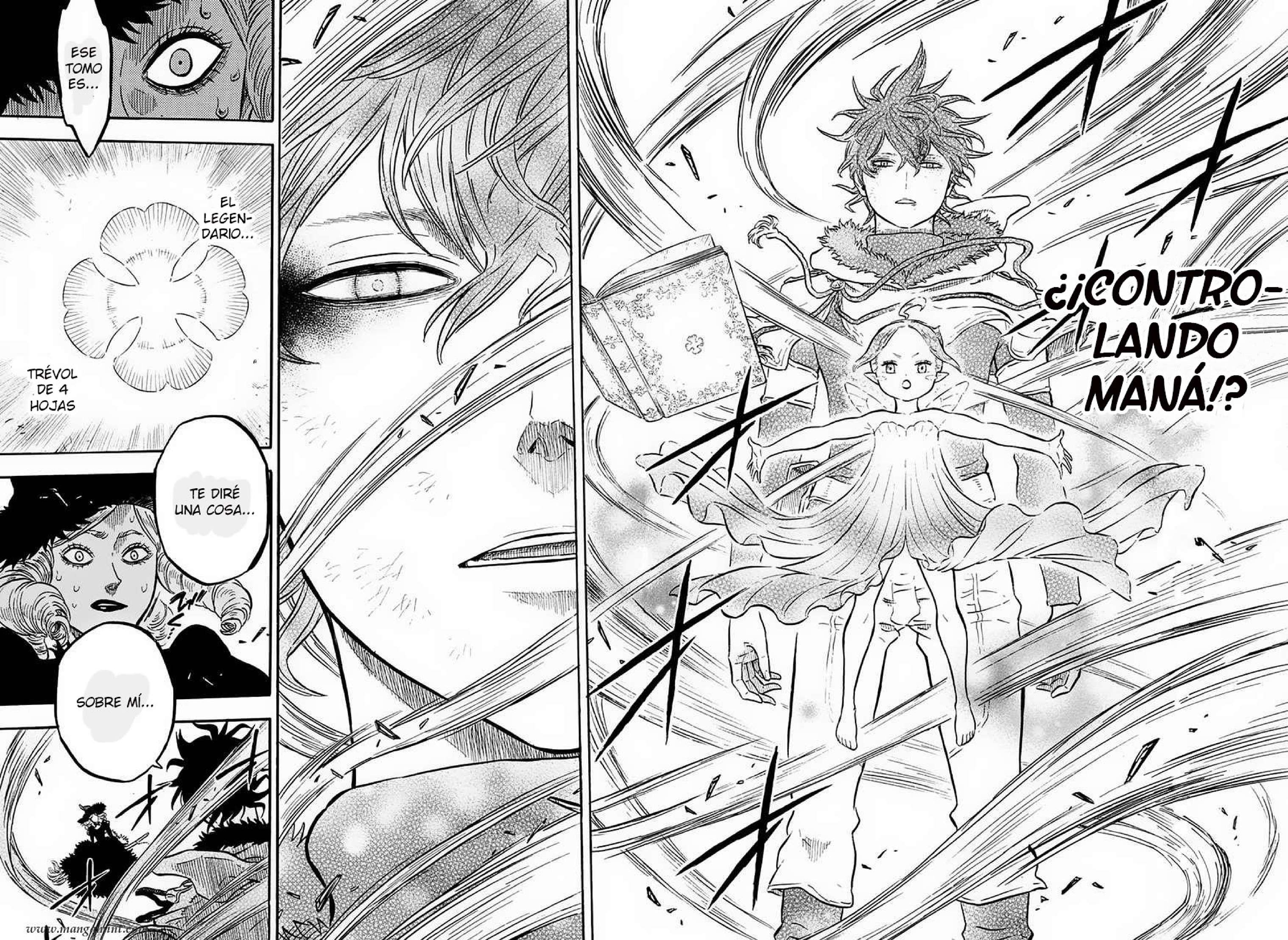 Read black Clover es Manga Online
