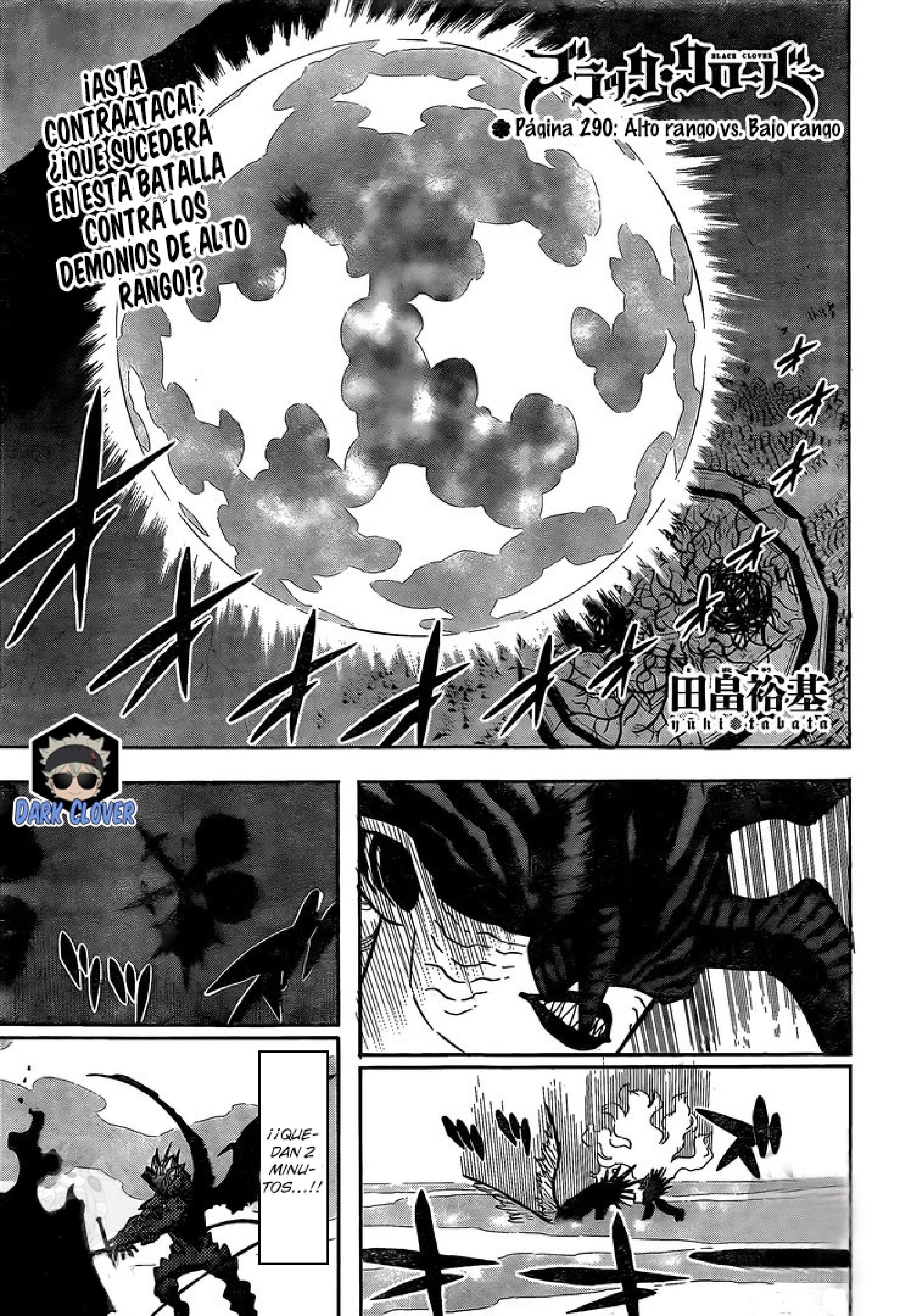 Read black Clover es Manga Online