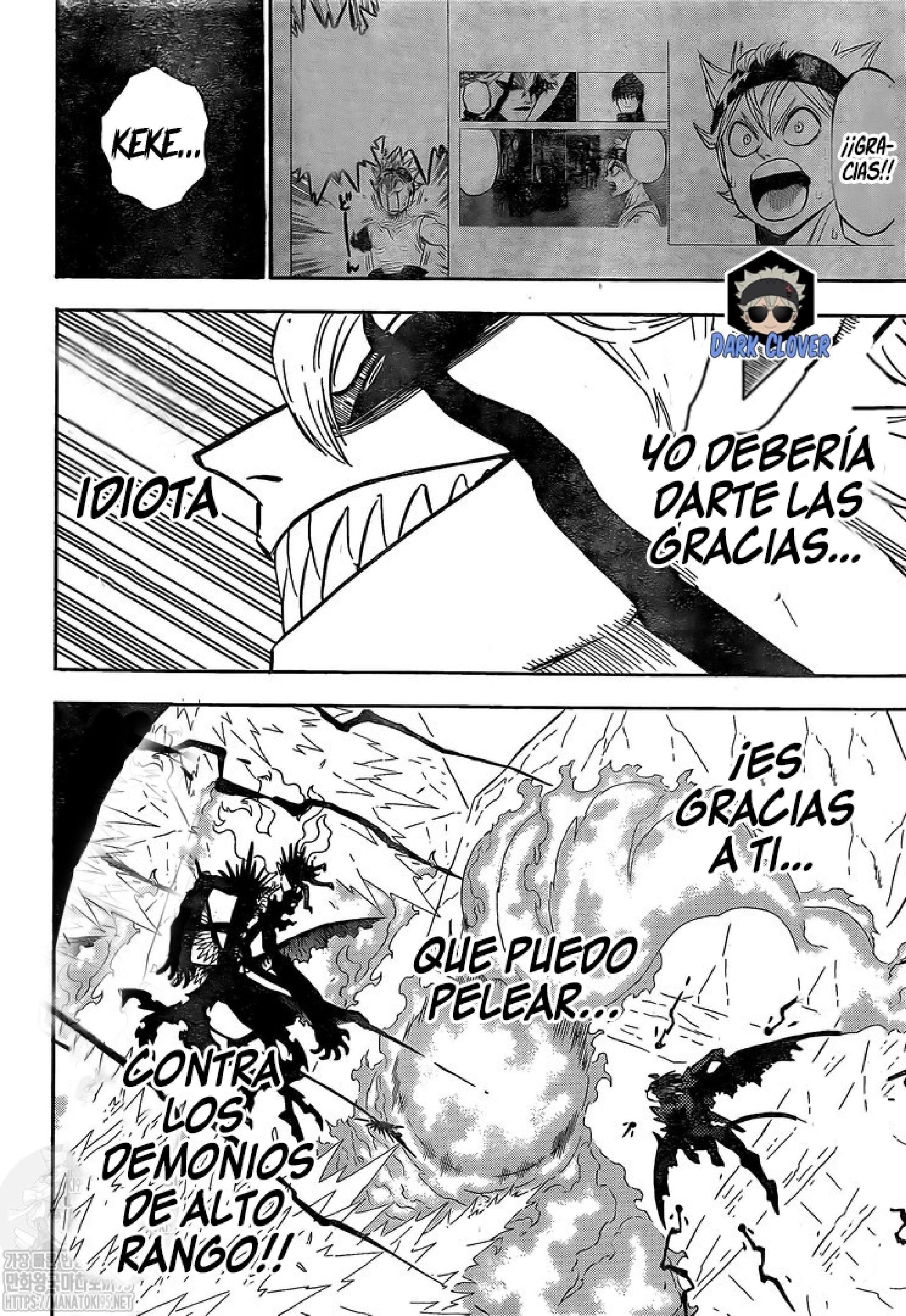 Read black Clover es Manga Online