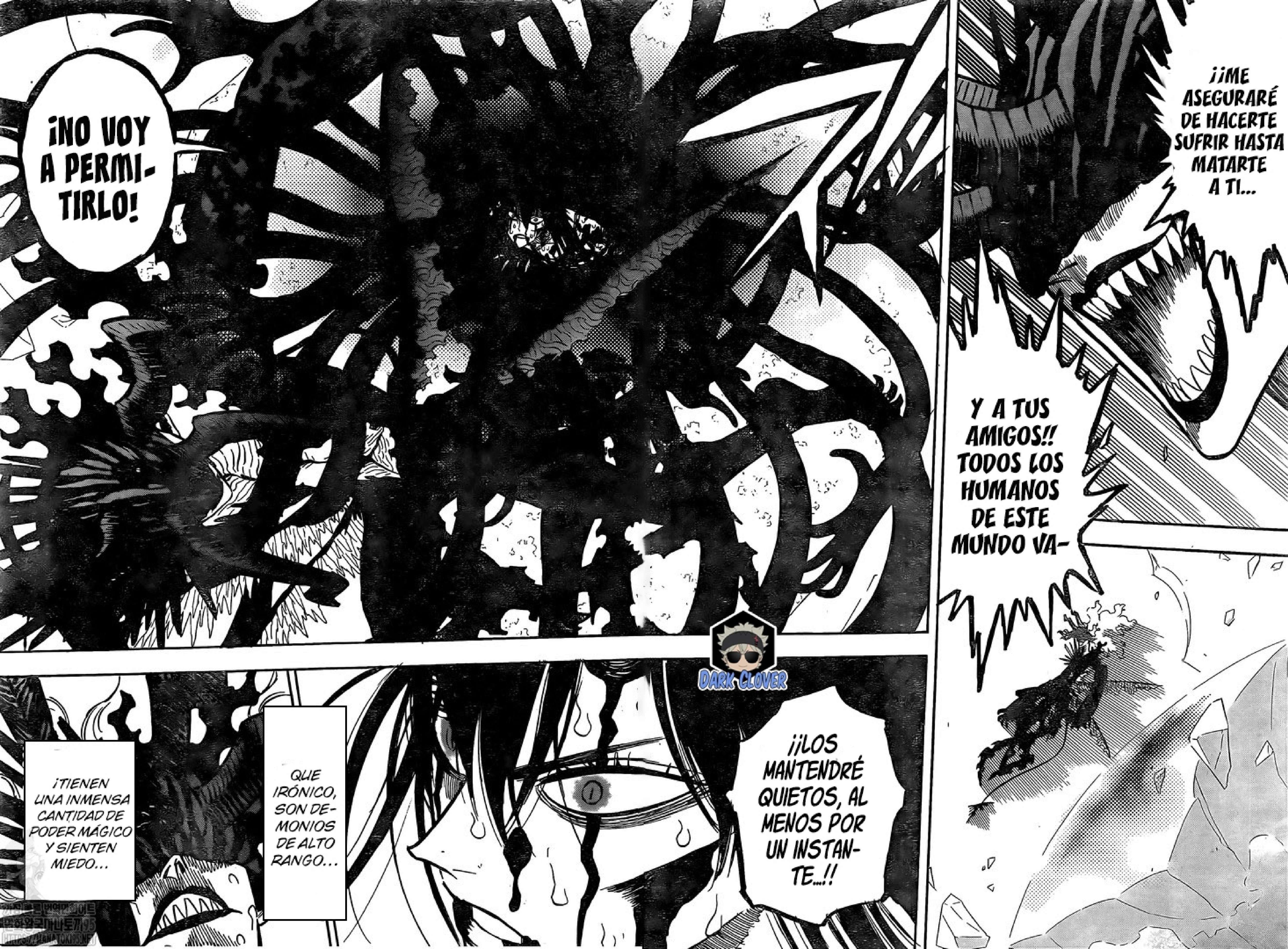 Read black Clover es Manga Online