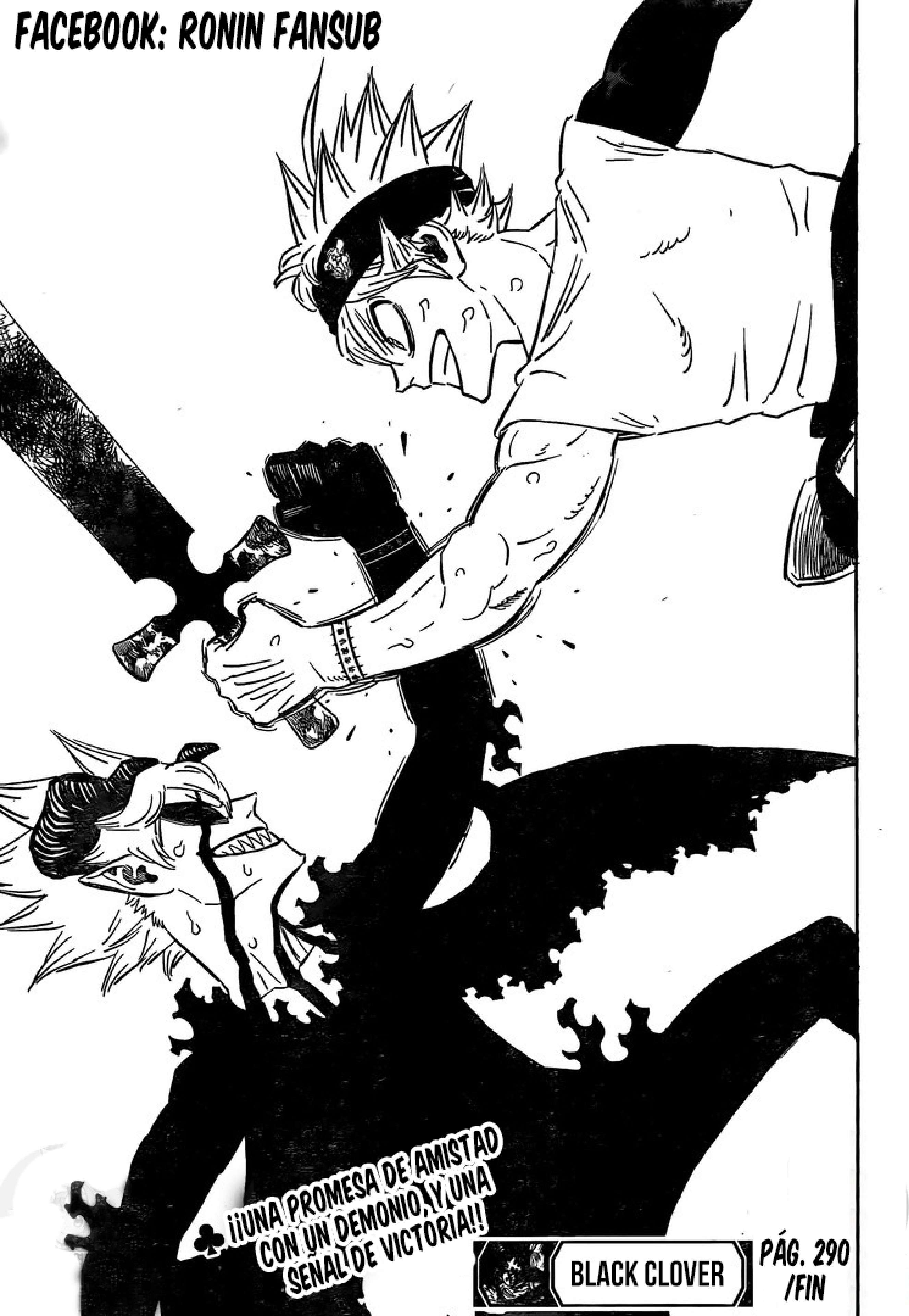 Read black Clover es Manga Online