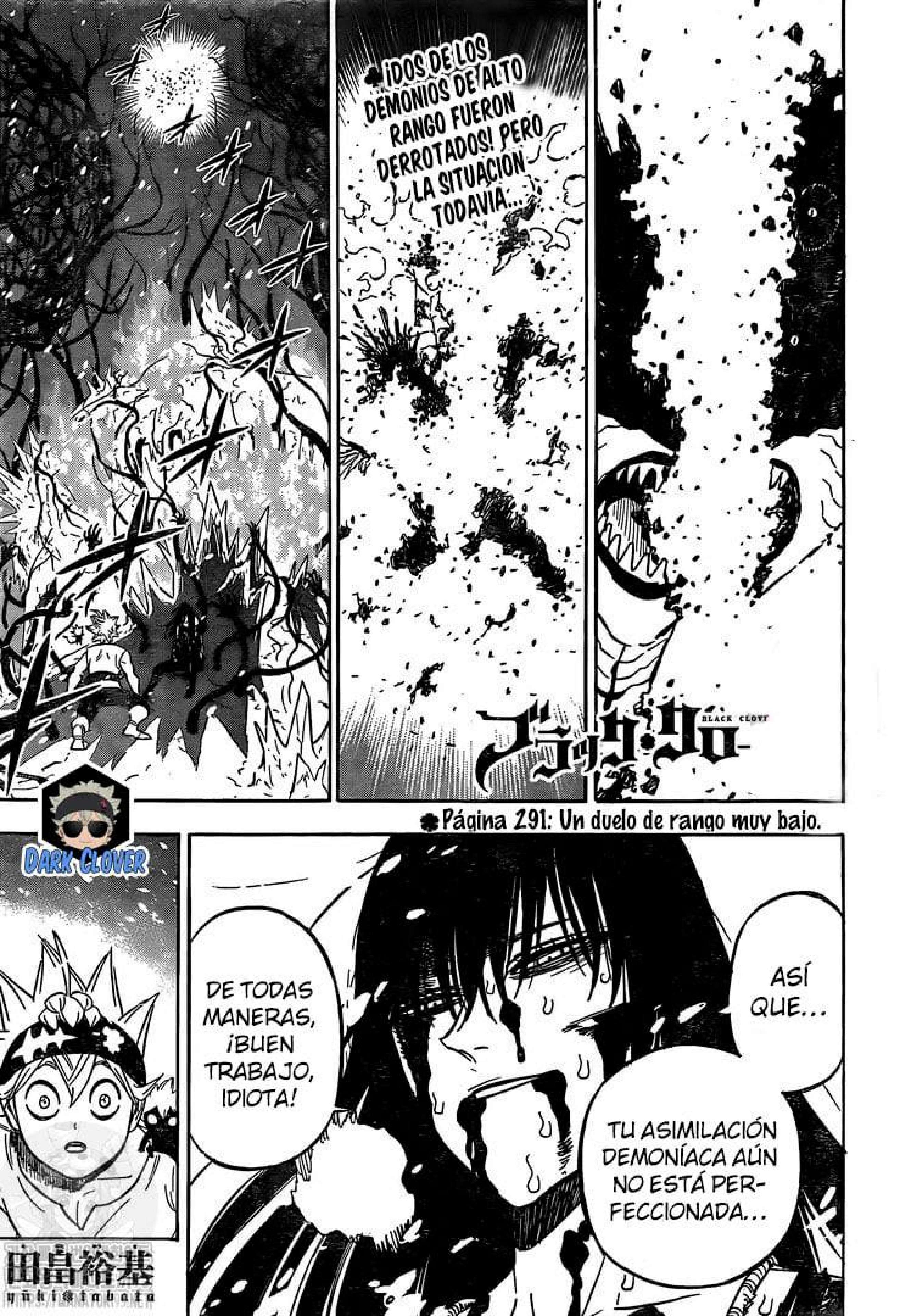 Read black Clover es Manga Online