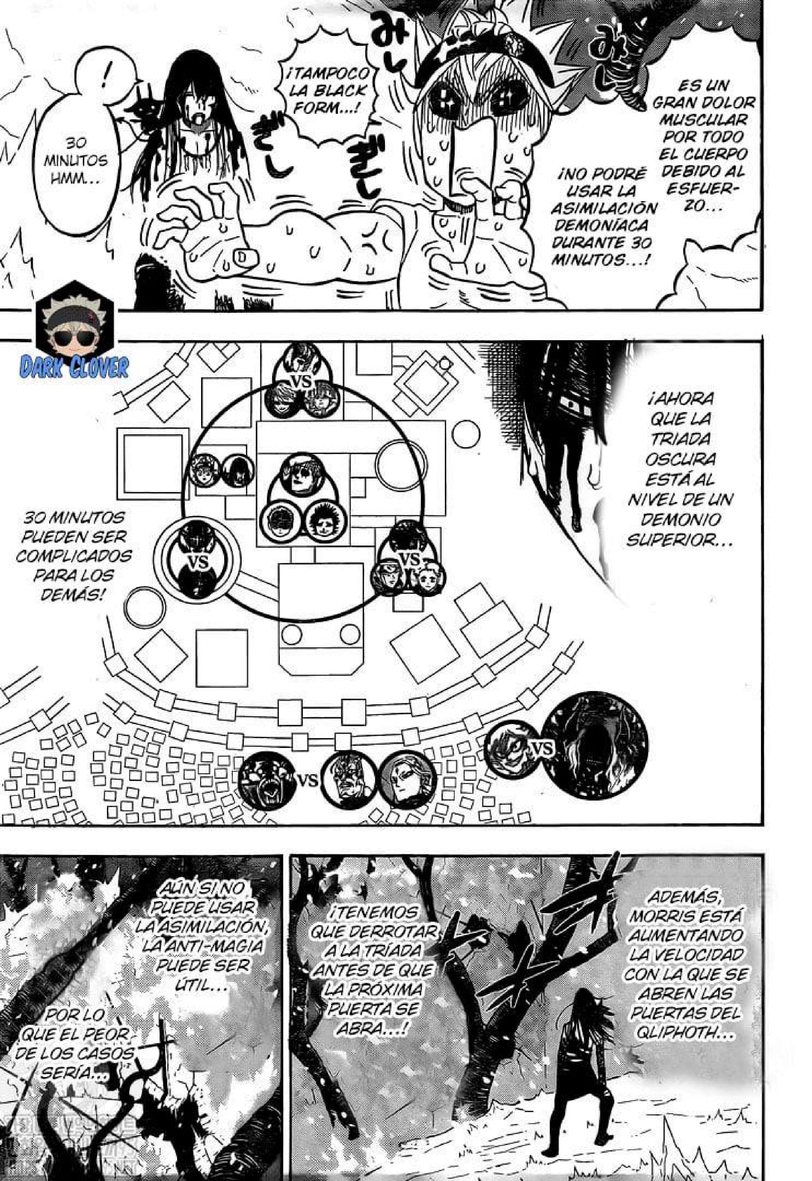 Read black Clover es Manga Online