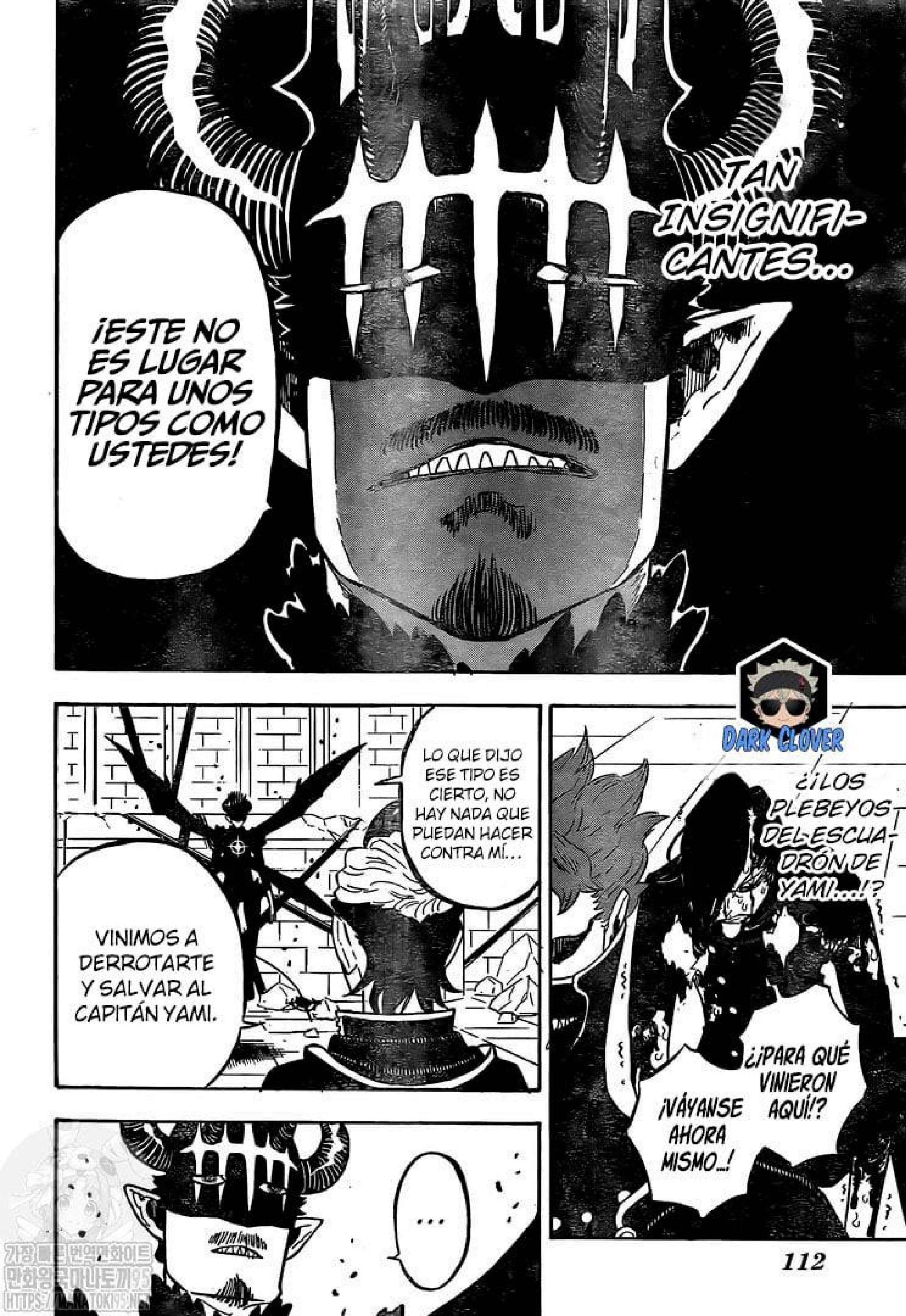Read black Clover es Manga Online