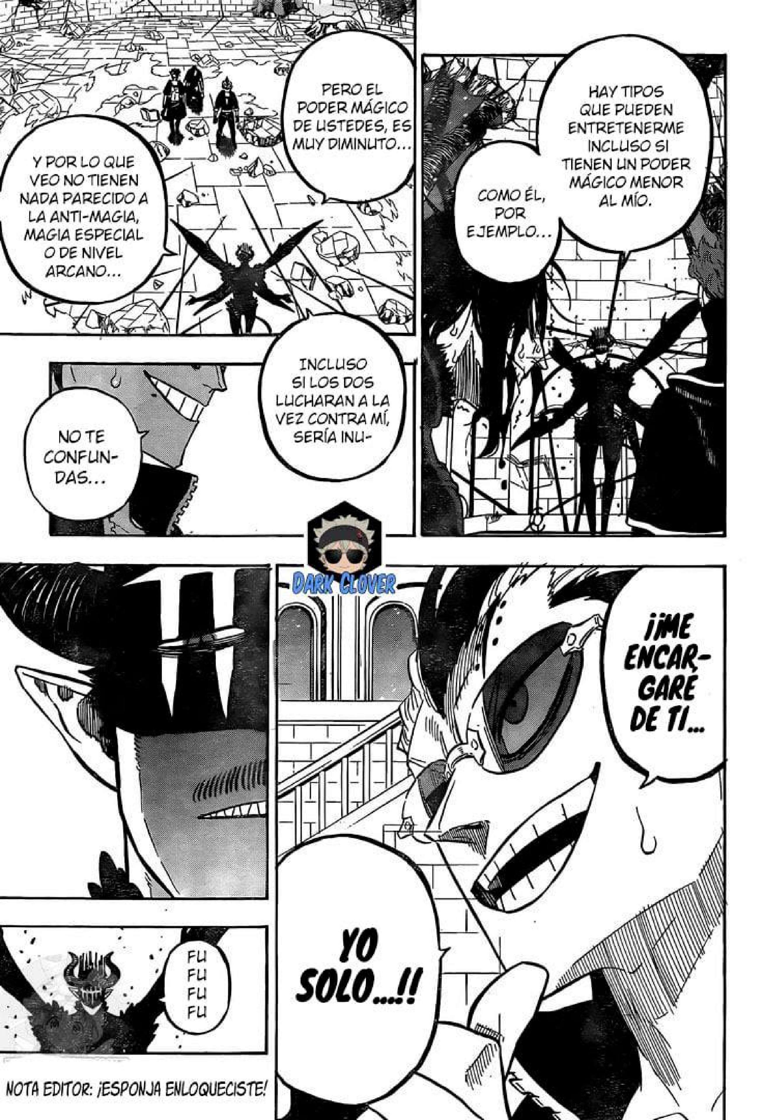Read black Clover es Manga Online