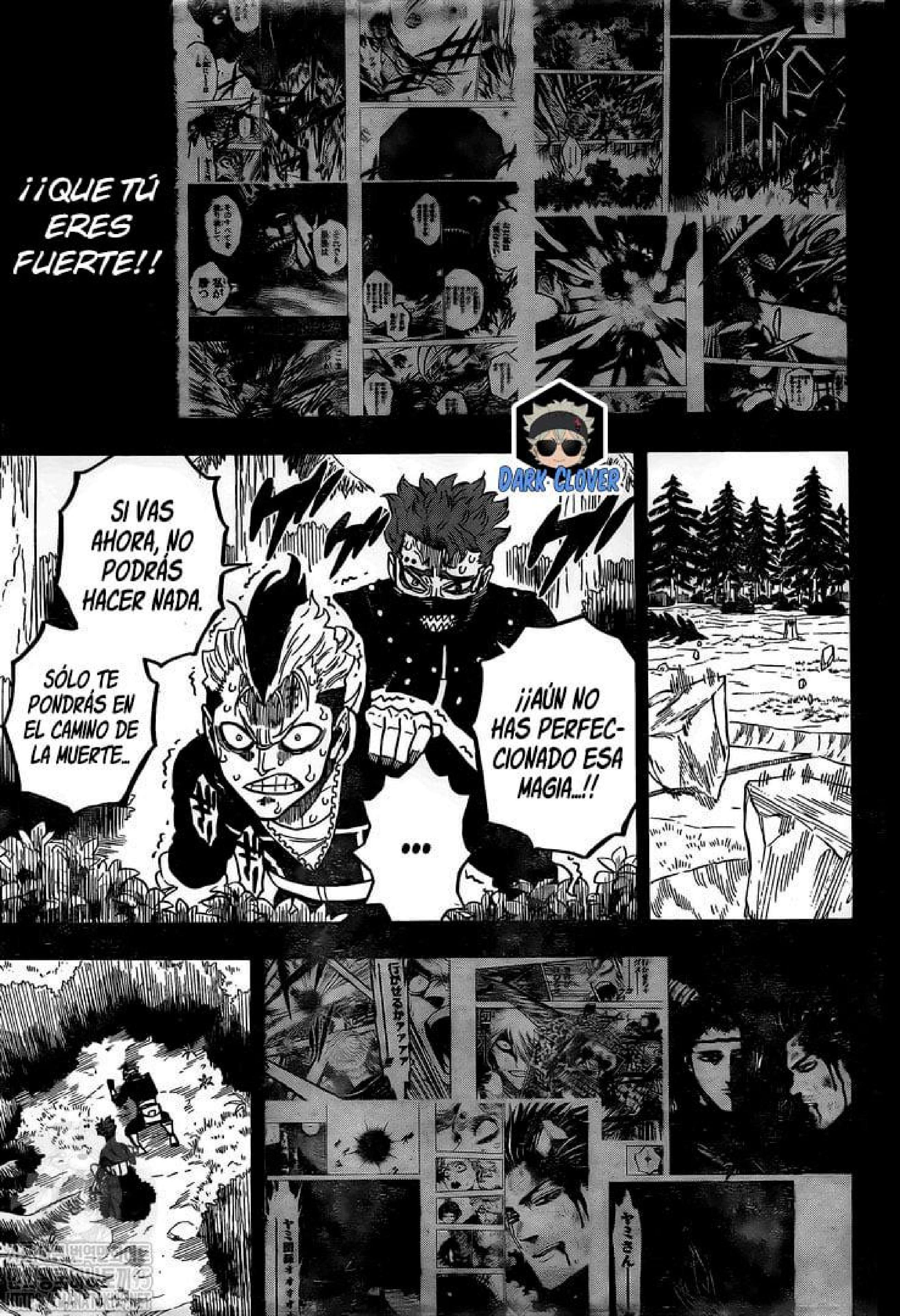 Read black Clover es Manga Online