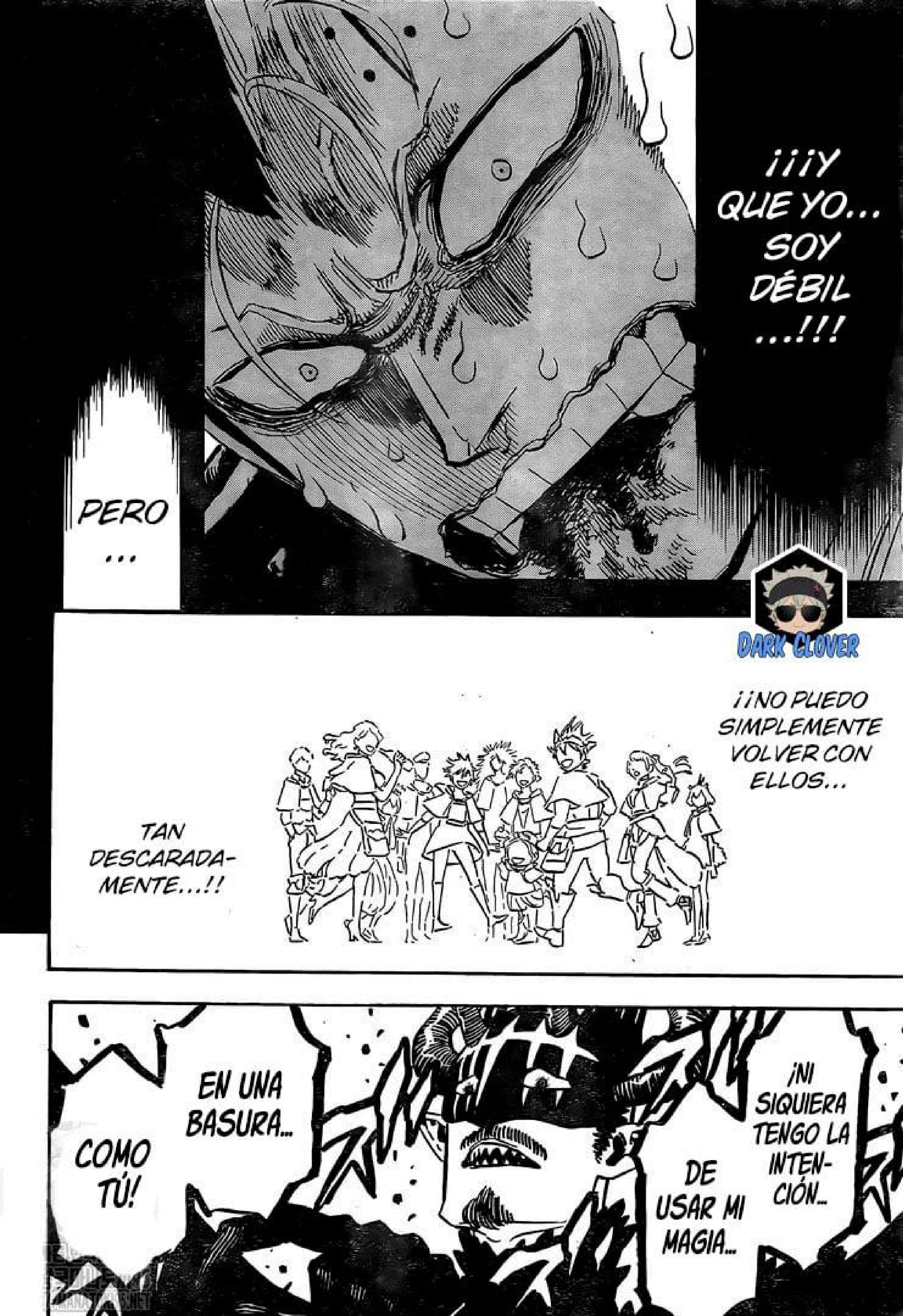 Read black Clover es Manga Online