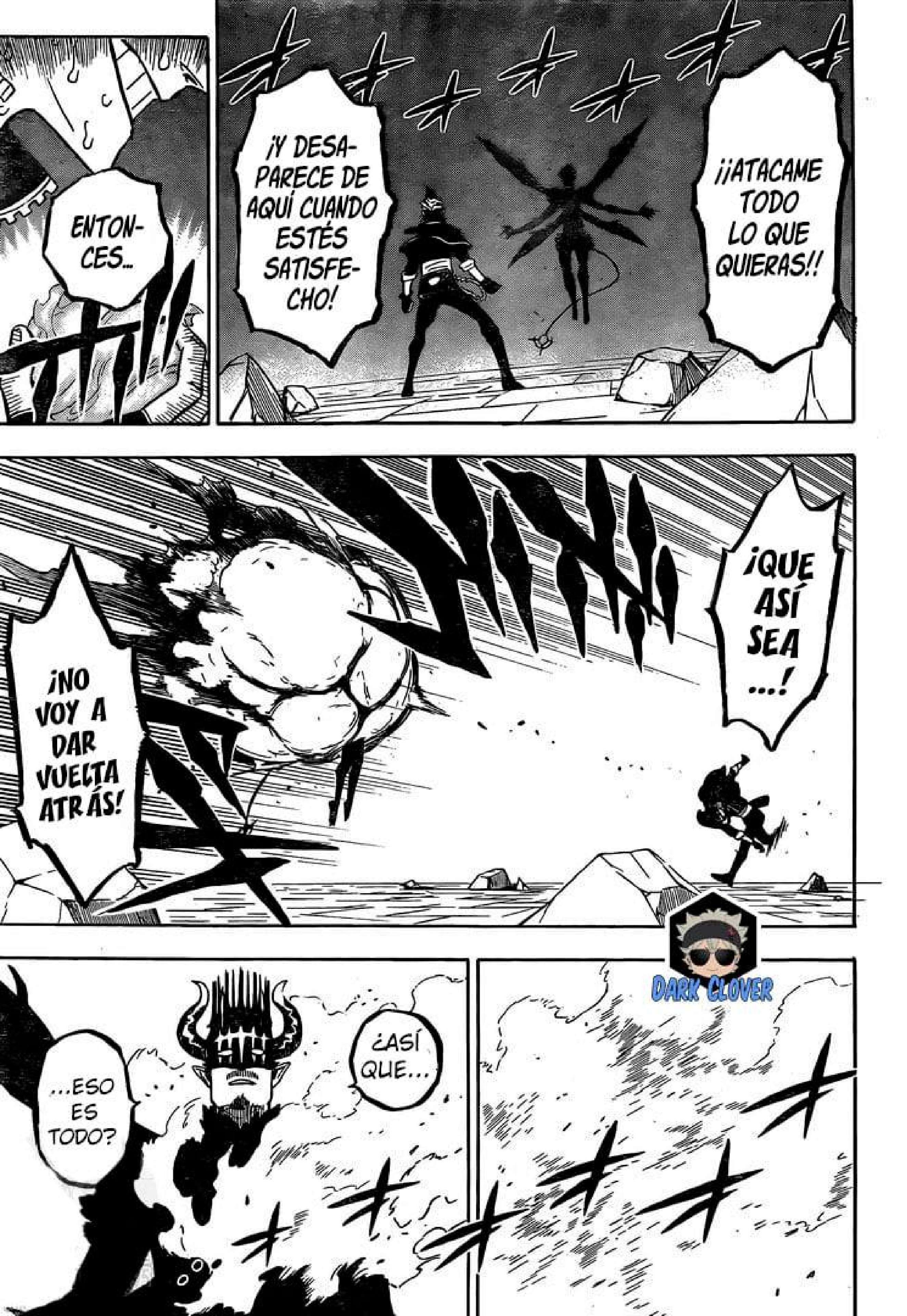 Read black Clover es Manga Online
