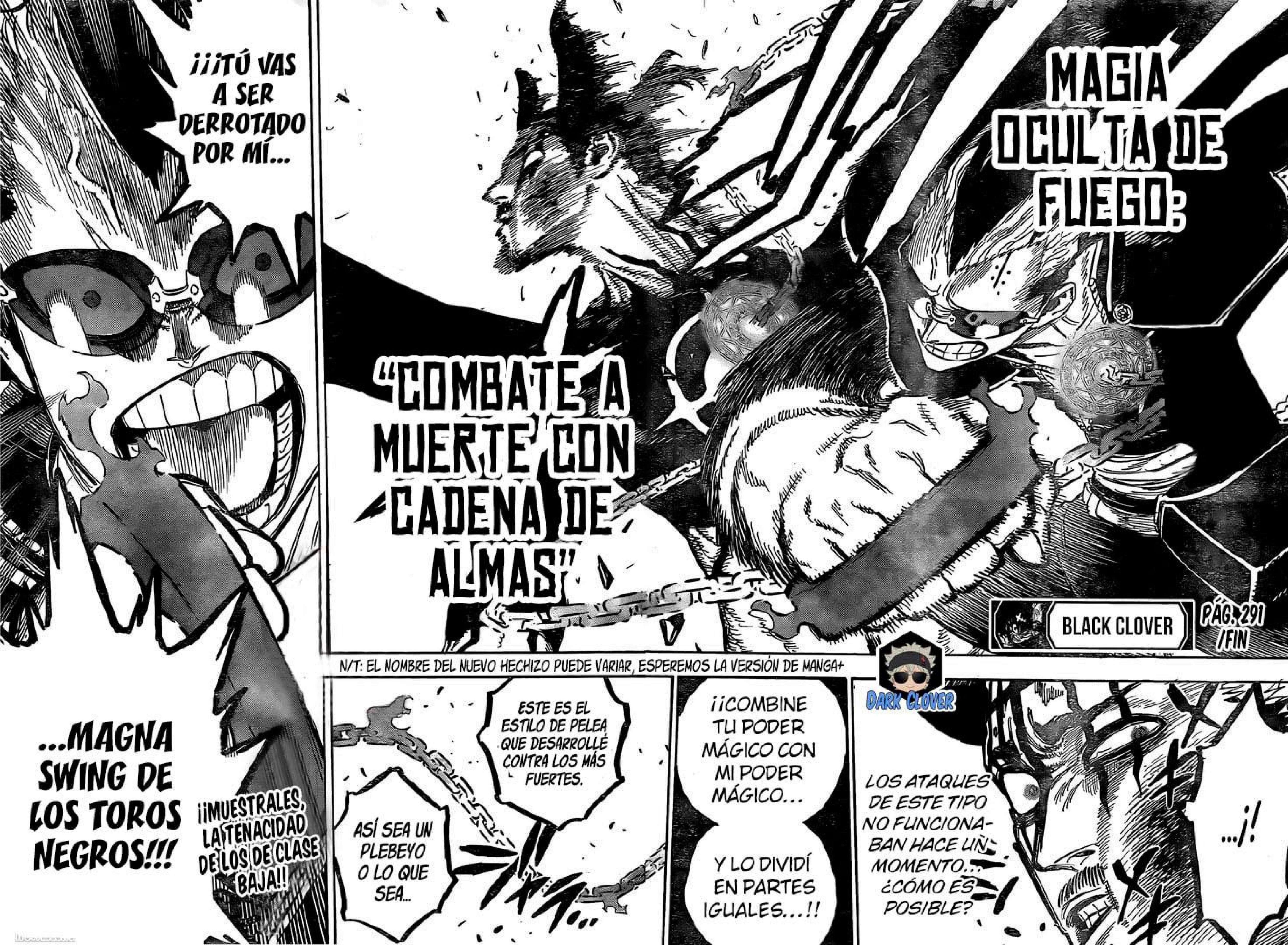 Read black Clover es Manga Online