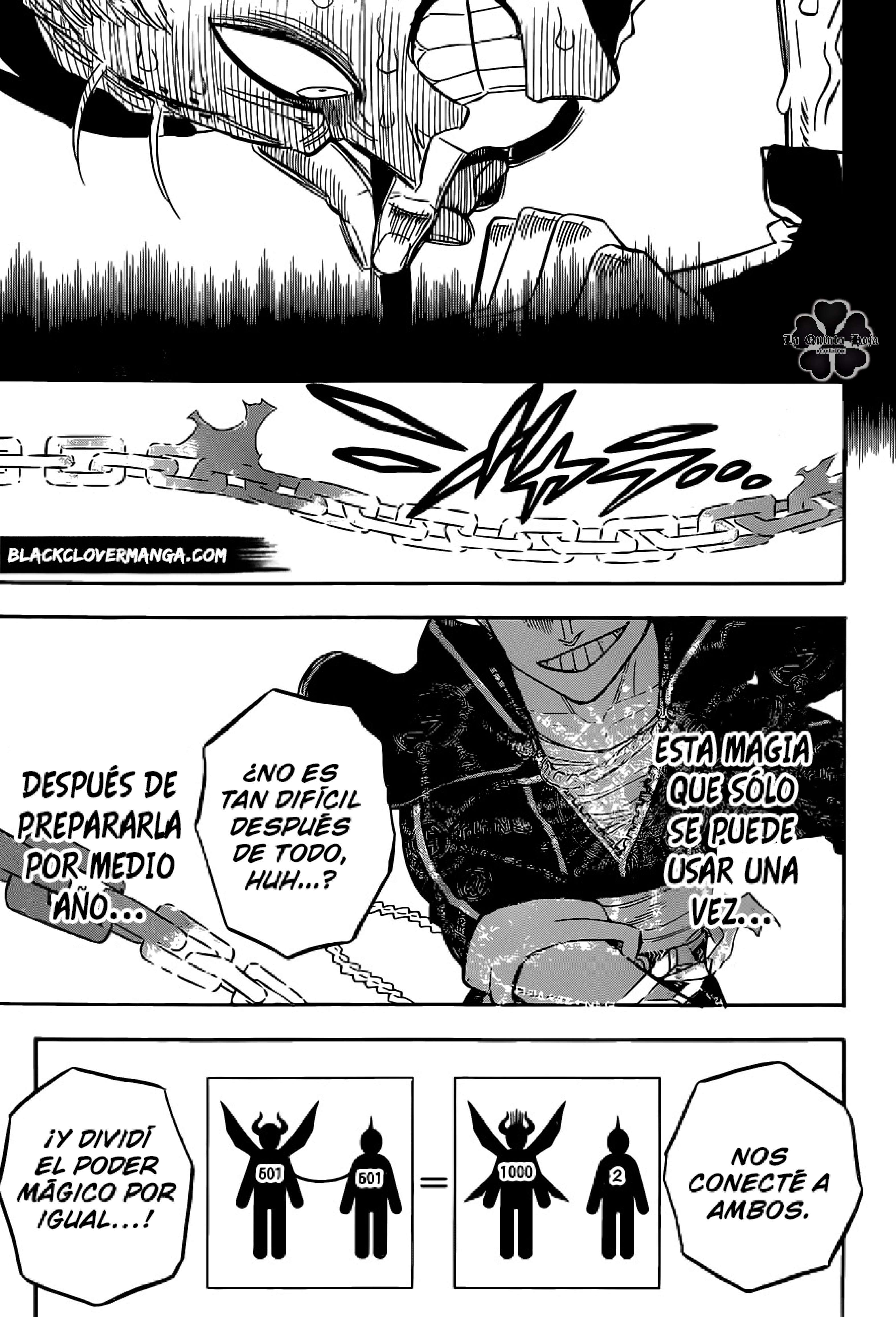 Read black Clover es Manga Online