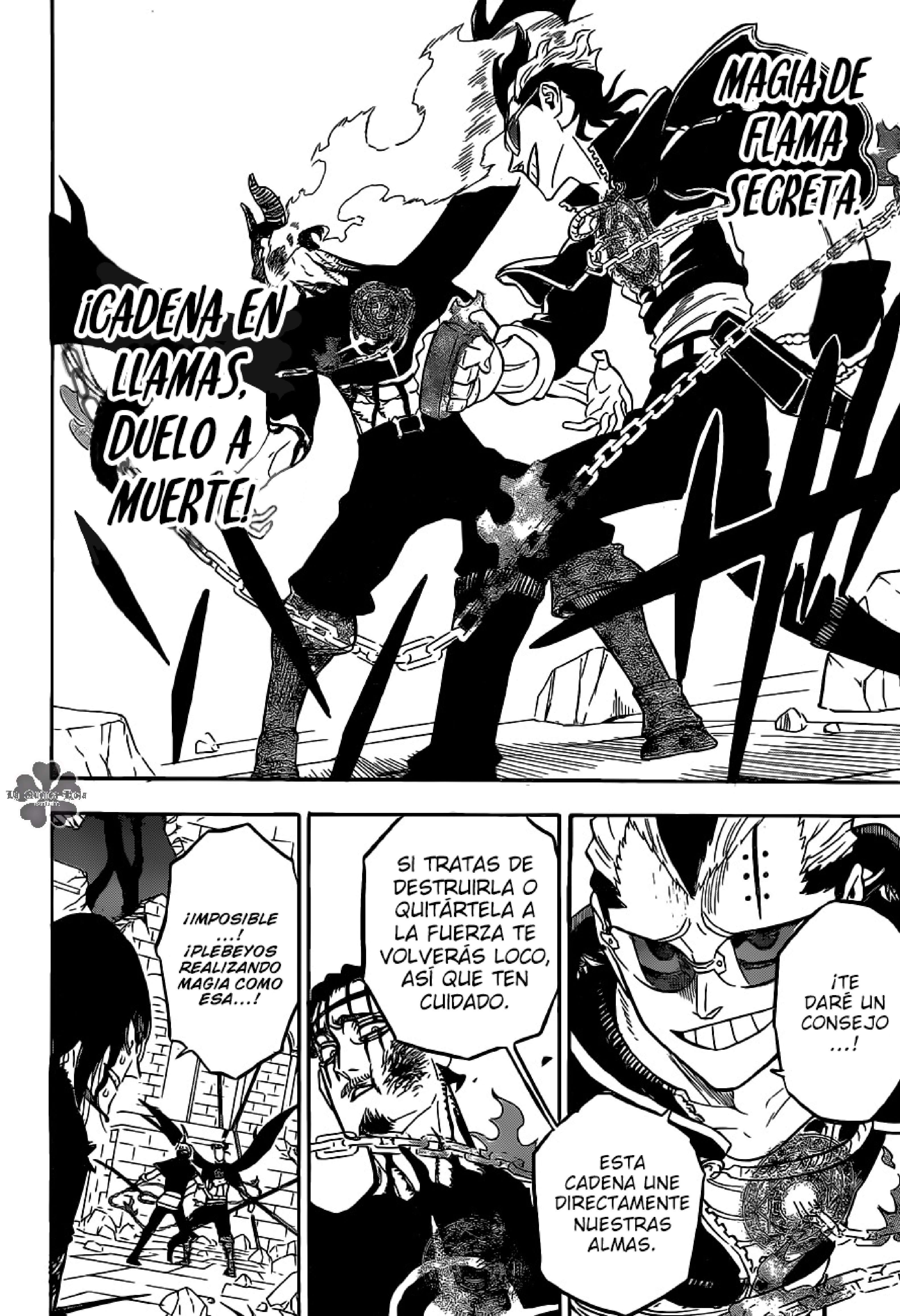 Read black Clover es Manga Online