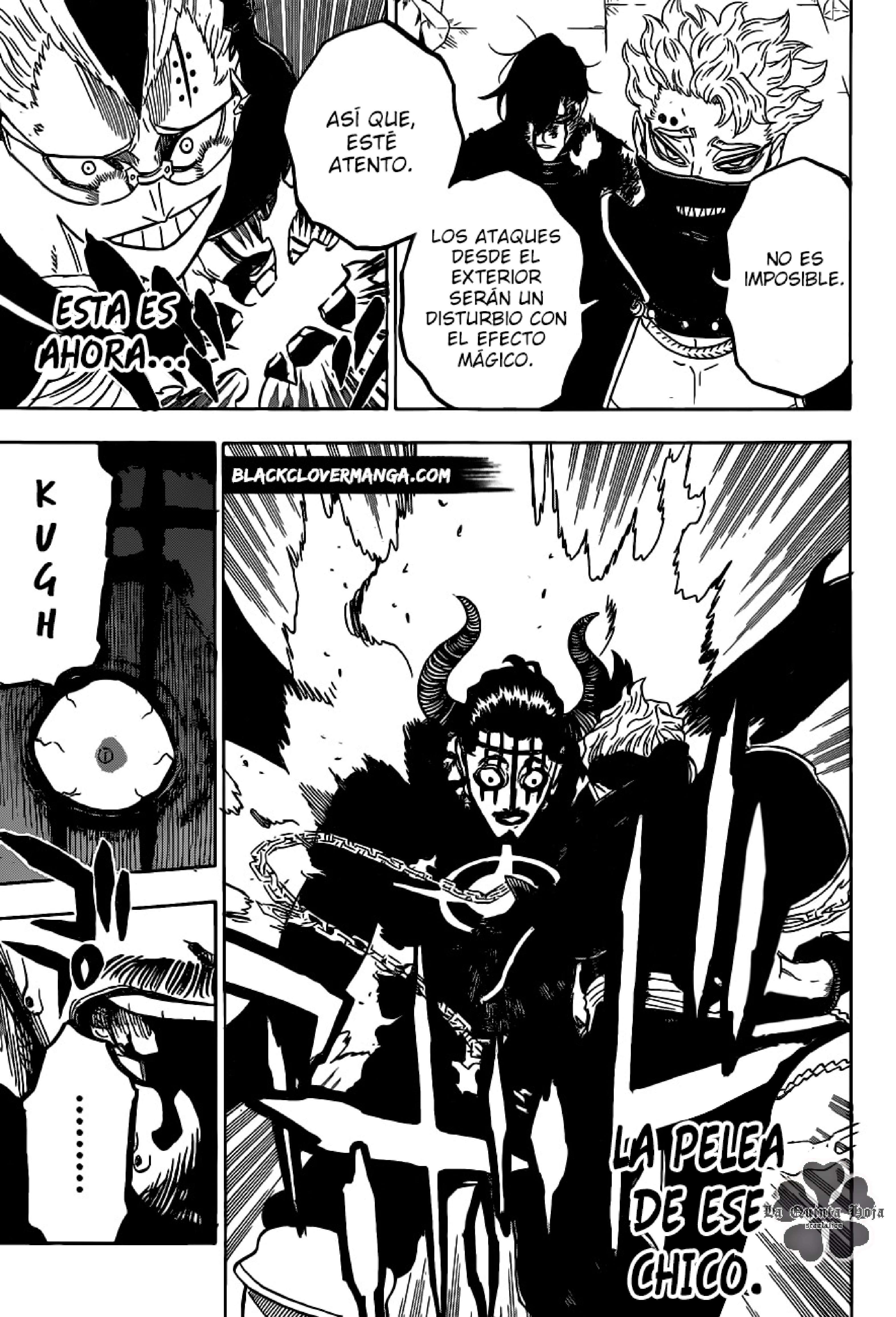 Read black Clover es Manga Online