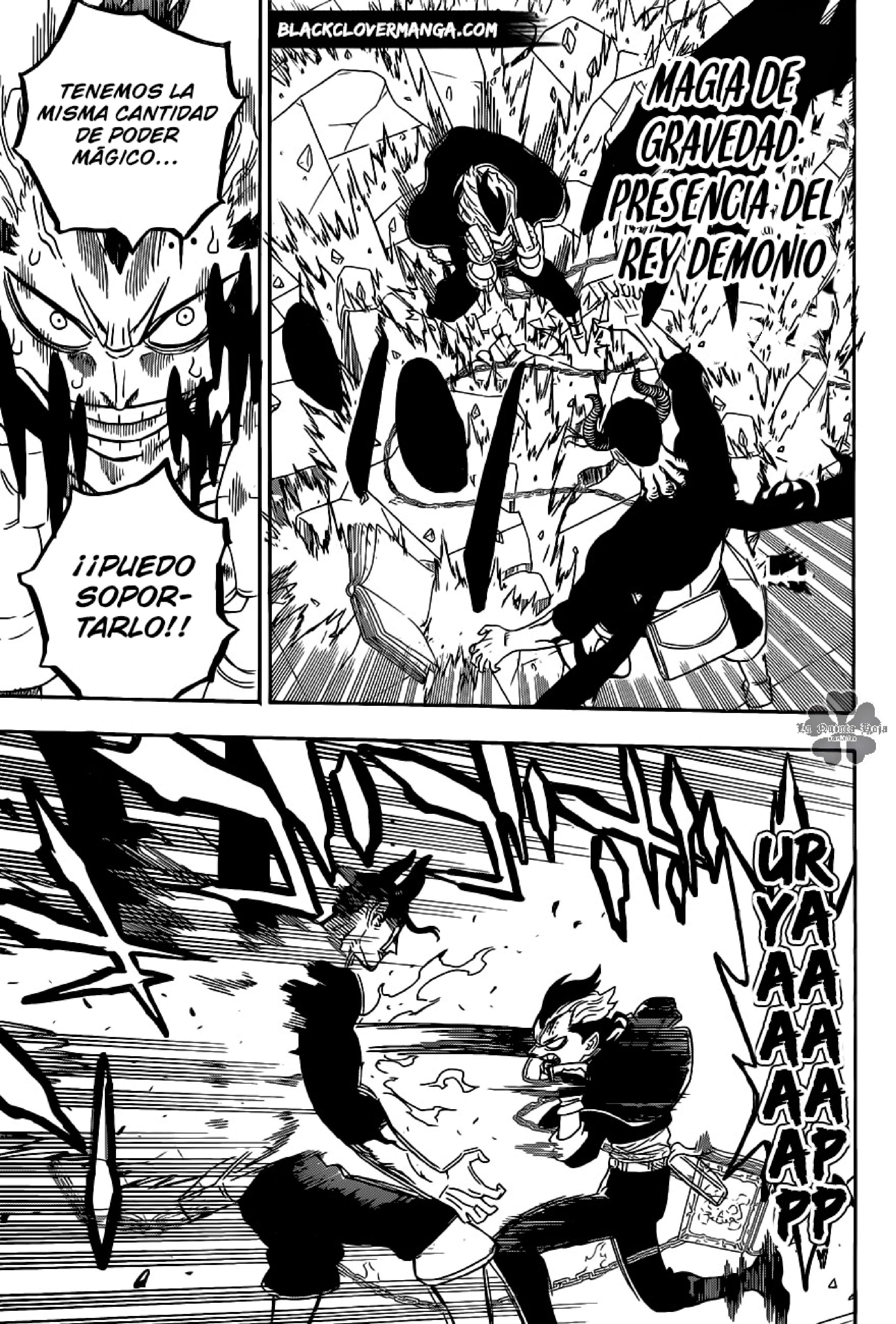 Read black Clover es Manga Online