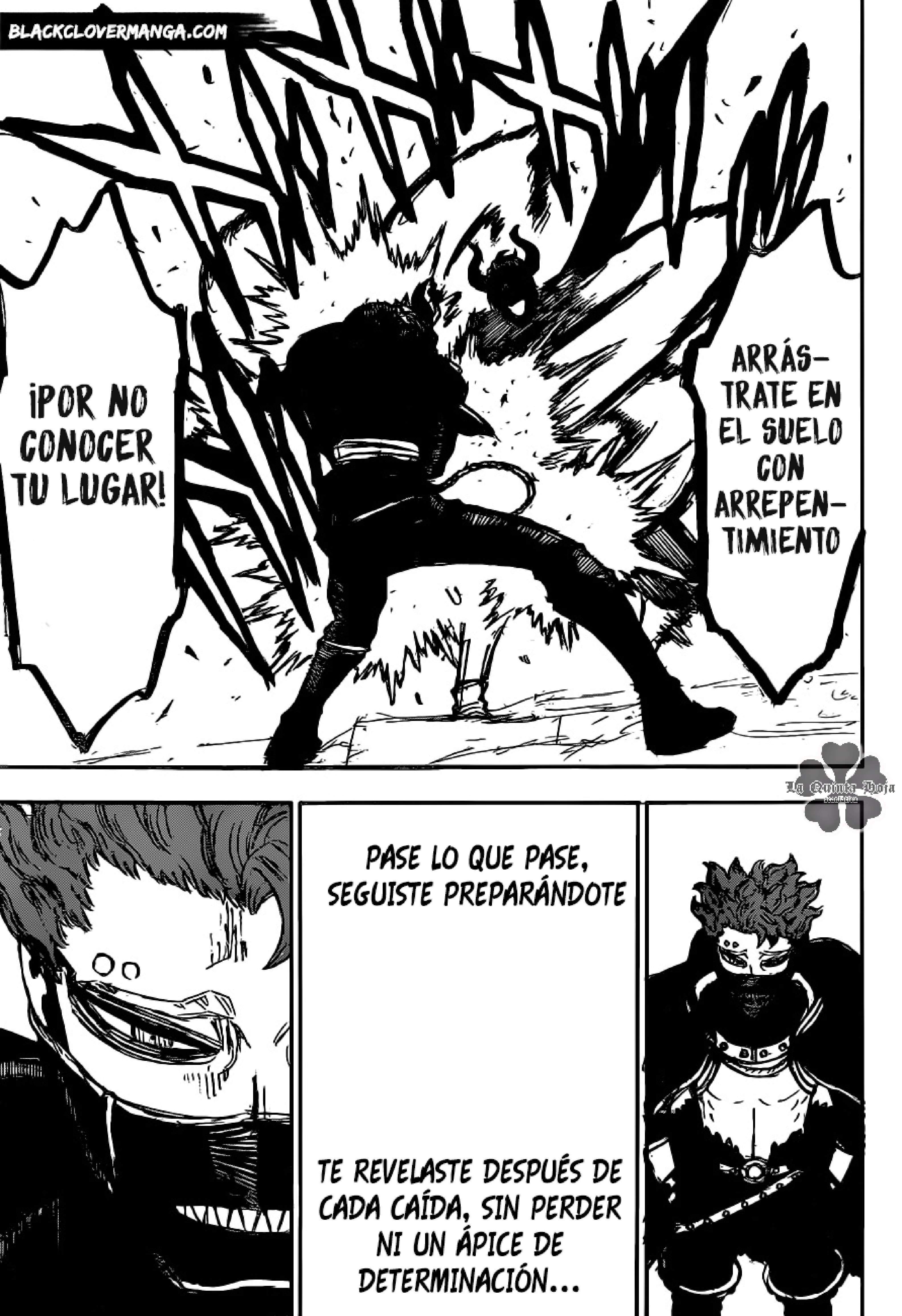 Read black Clover es Manga Online