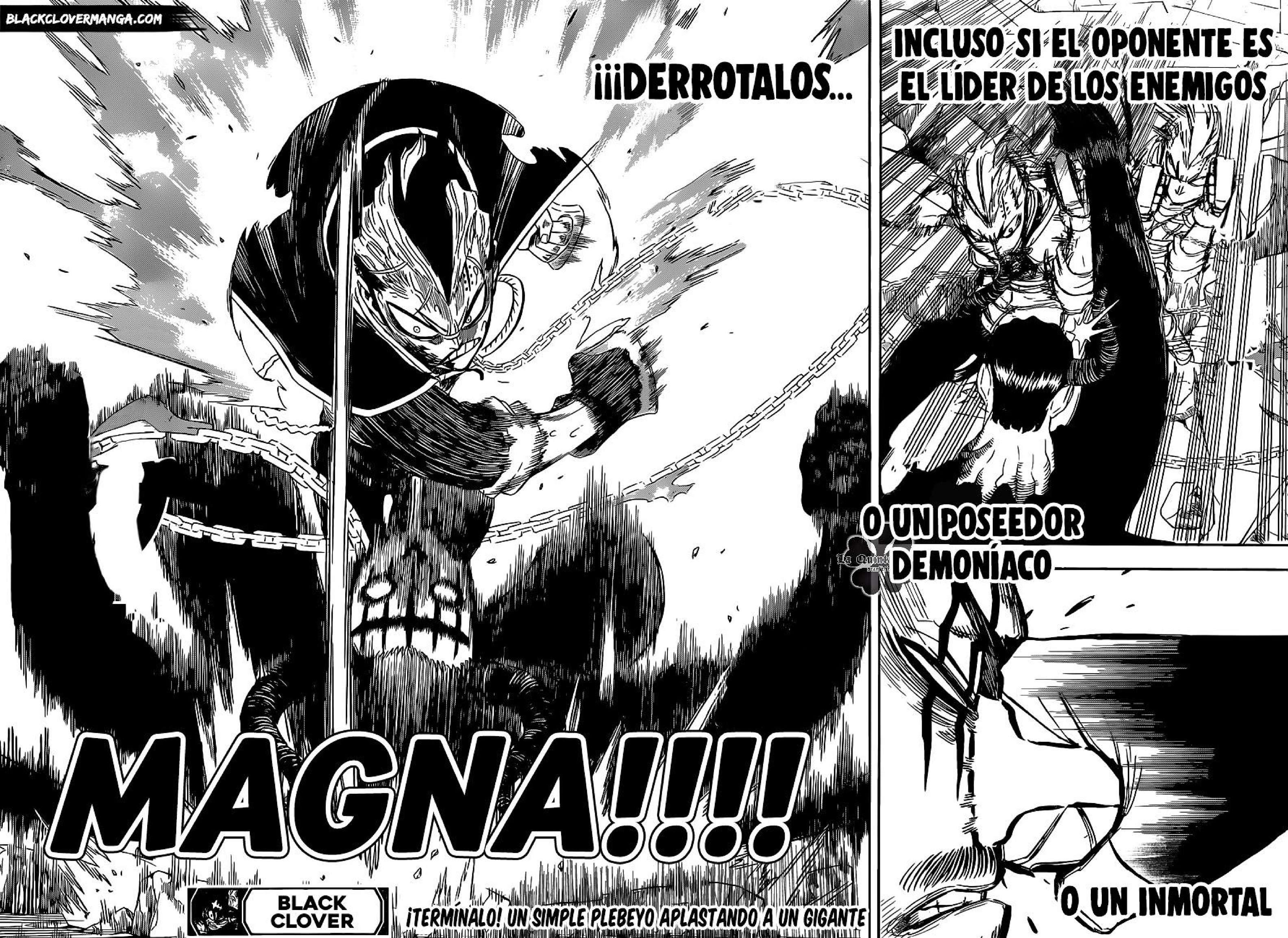 Read black Clover es Manga Online