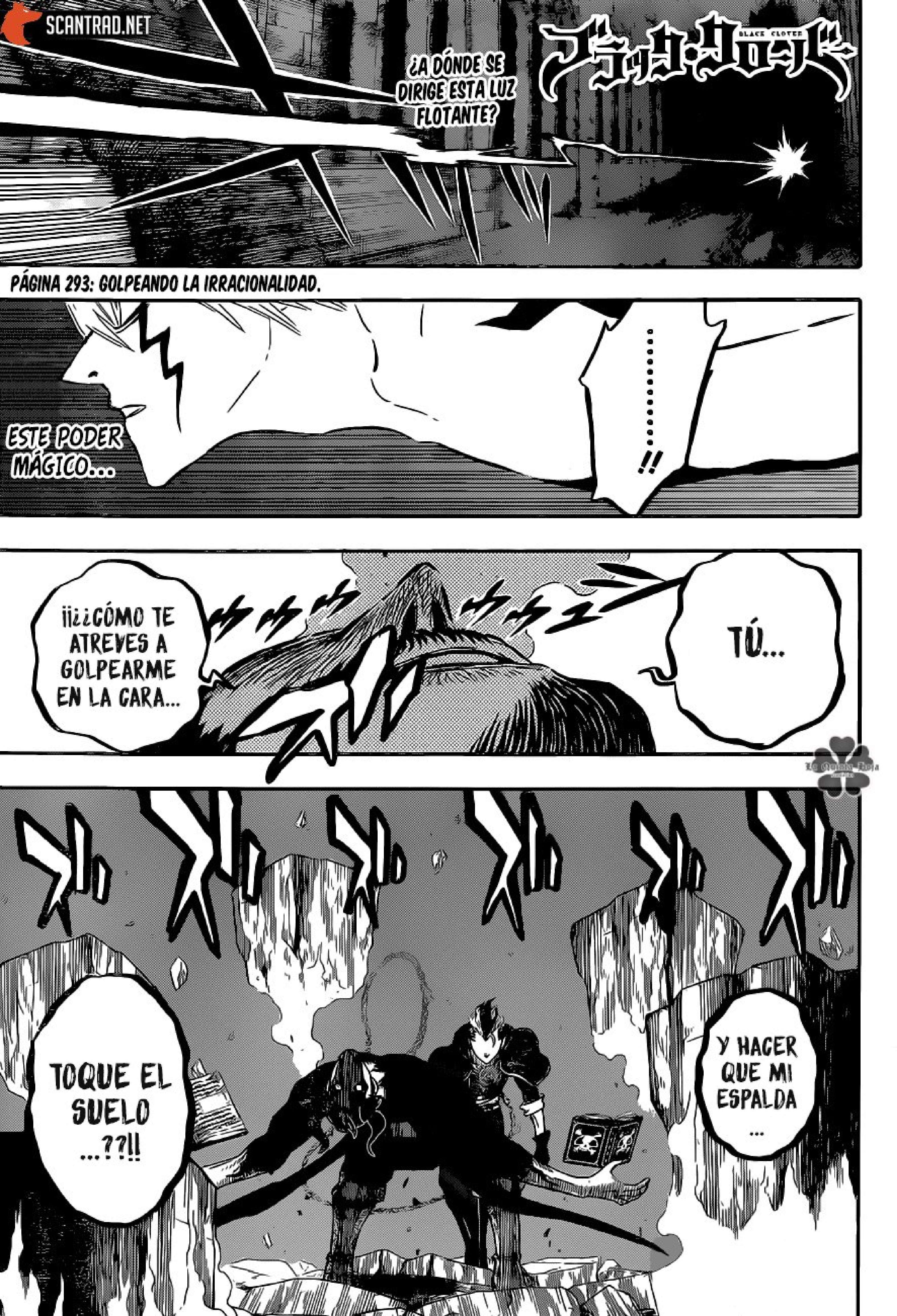 Read black Clover es Manga Online