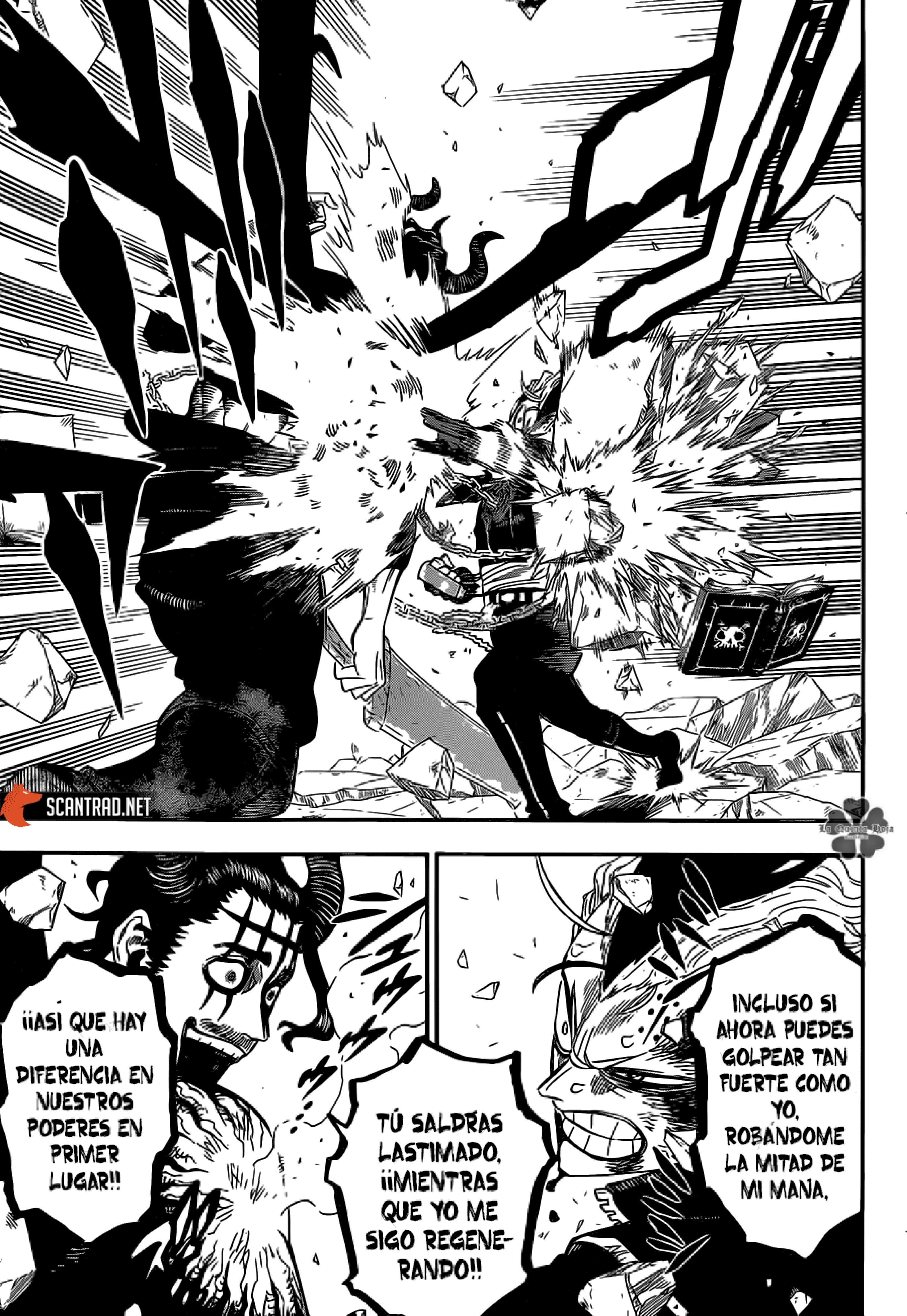 Read black Clover es Manga Online