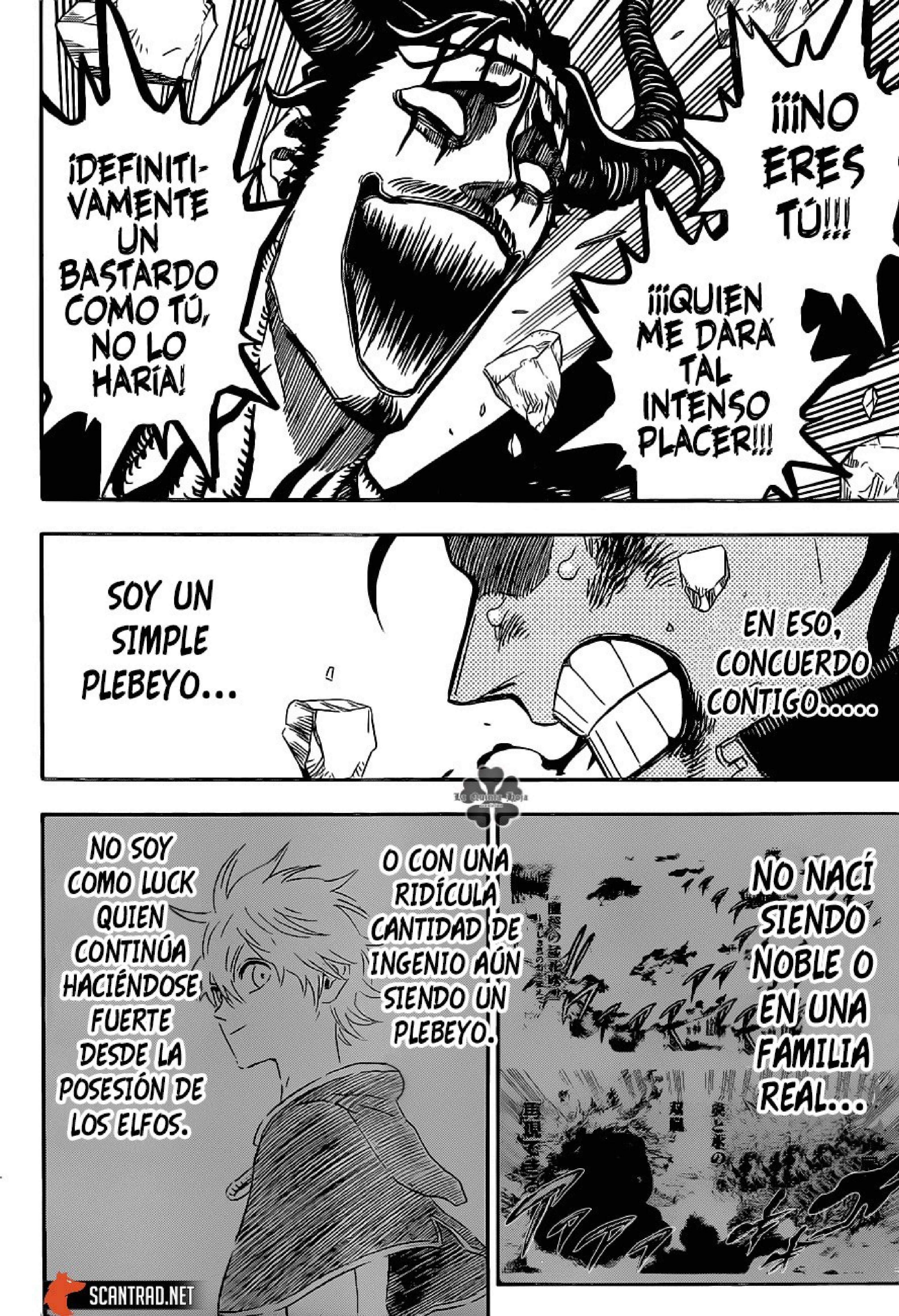 Read black Clover es Manga Online