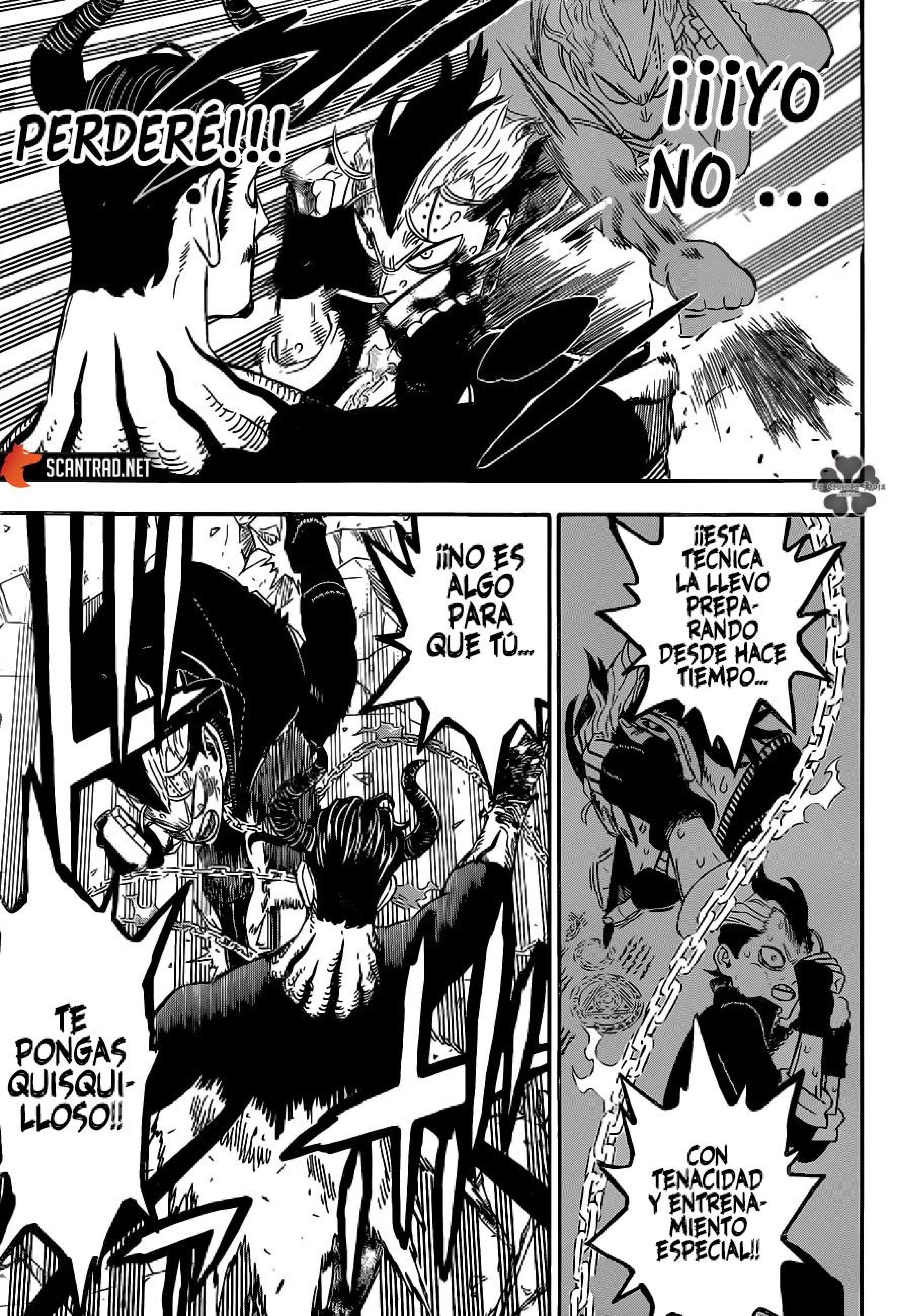 Read black Clover es Manga Online