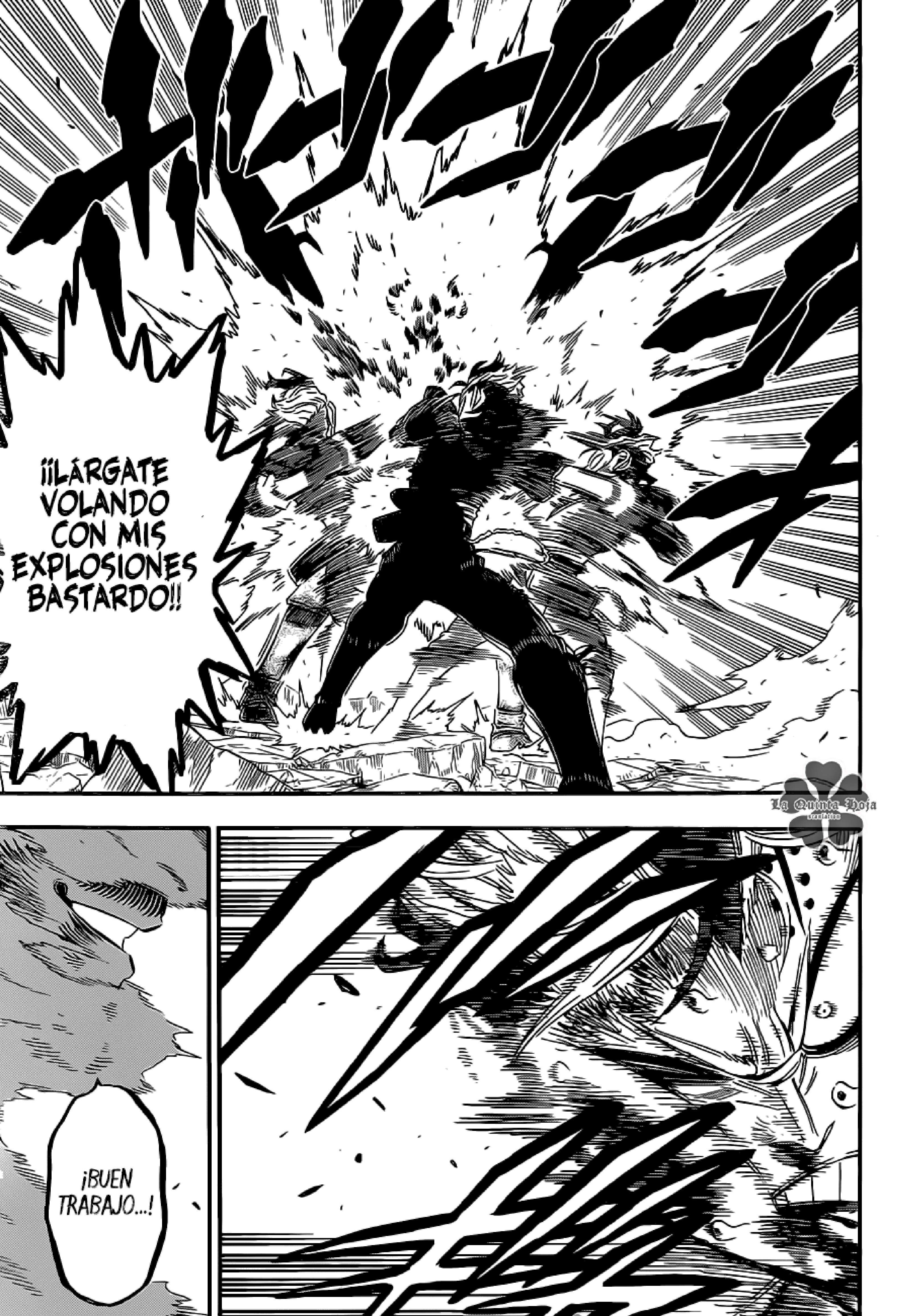Read black Clover es Manga Online