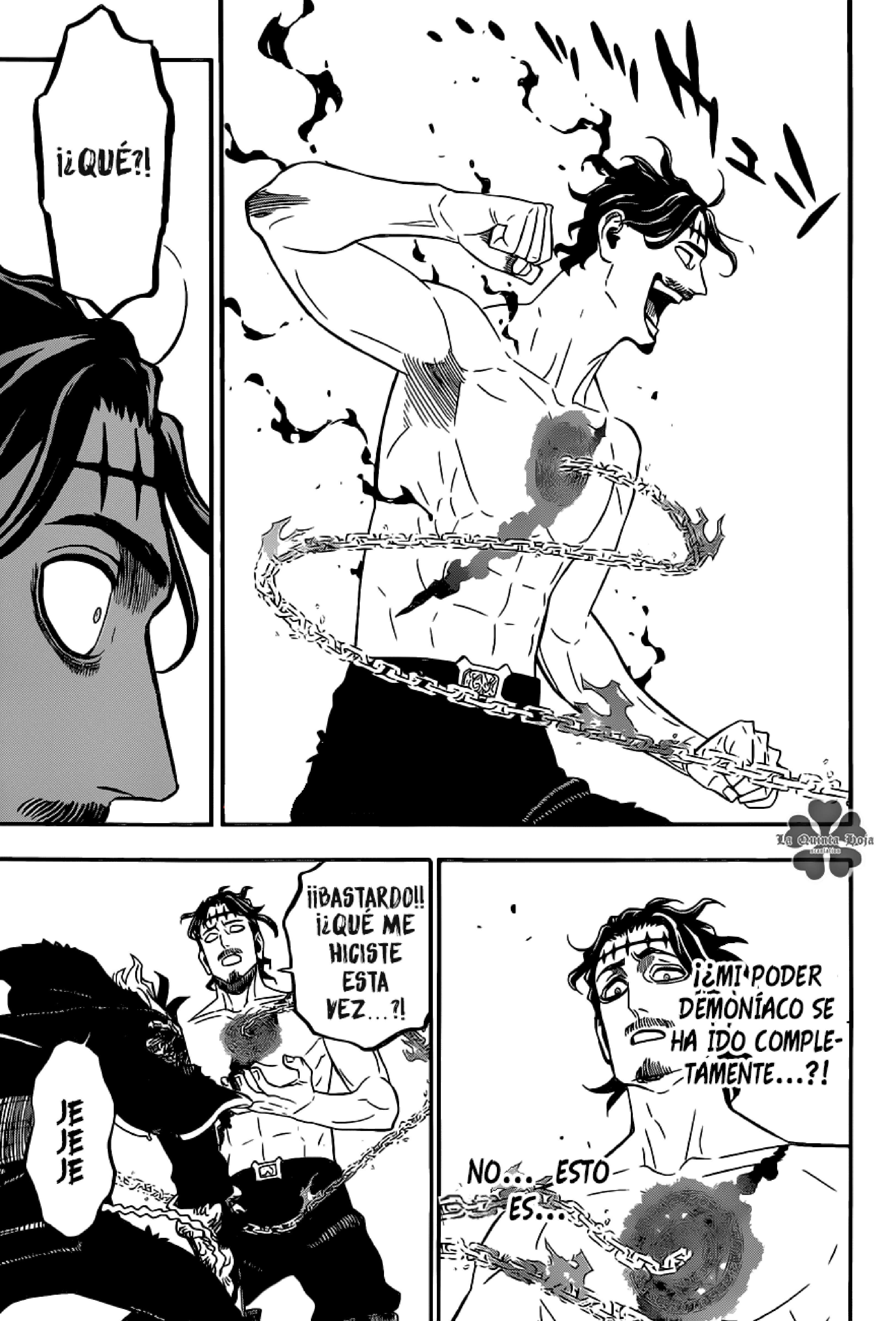 Read black Clover es Manga Online