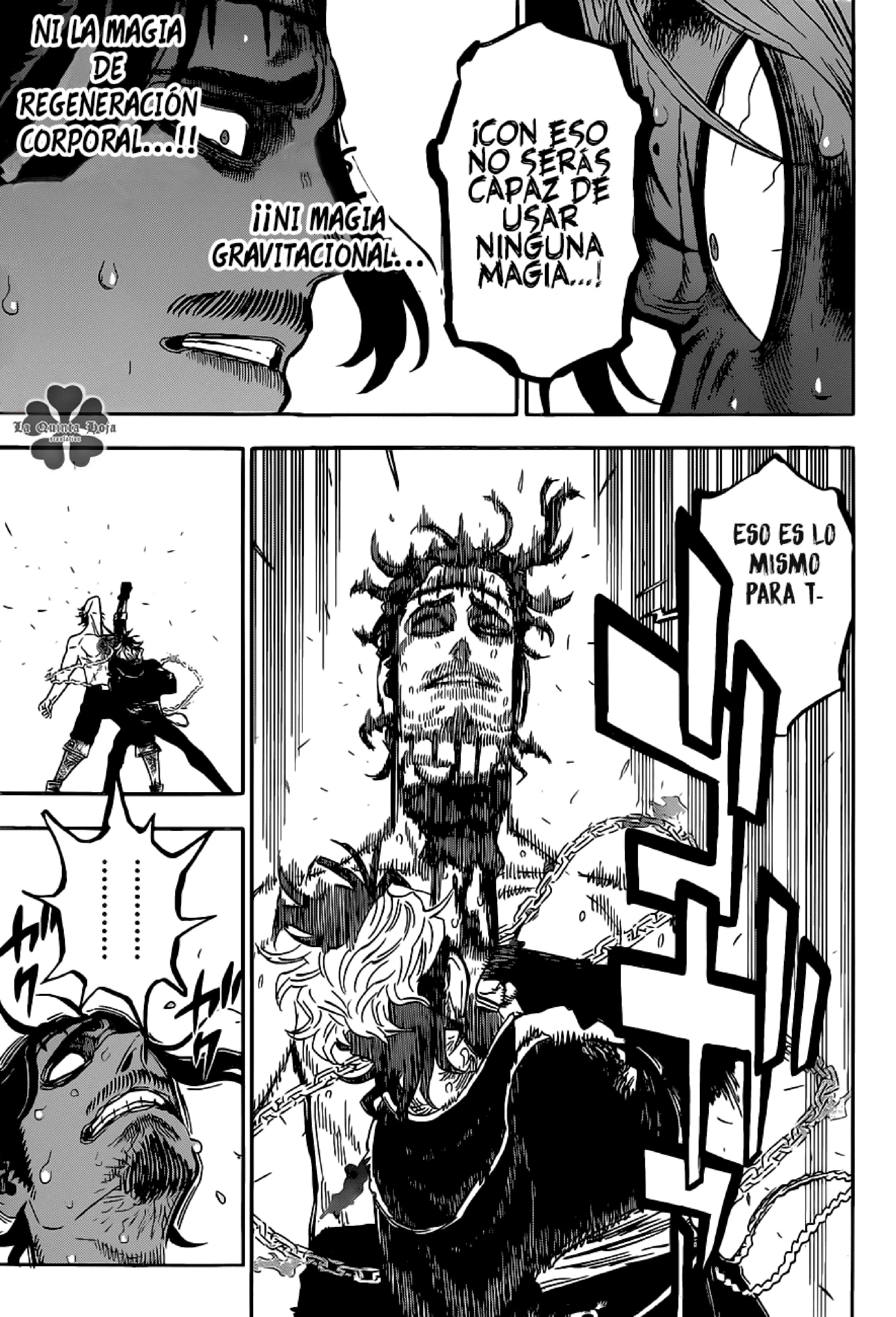 Read black Clover es Manga Online