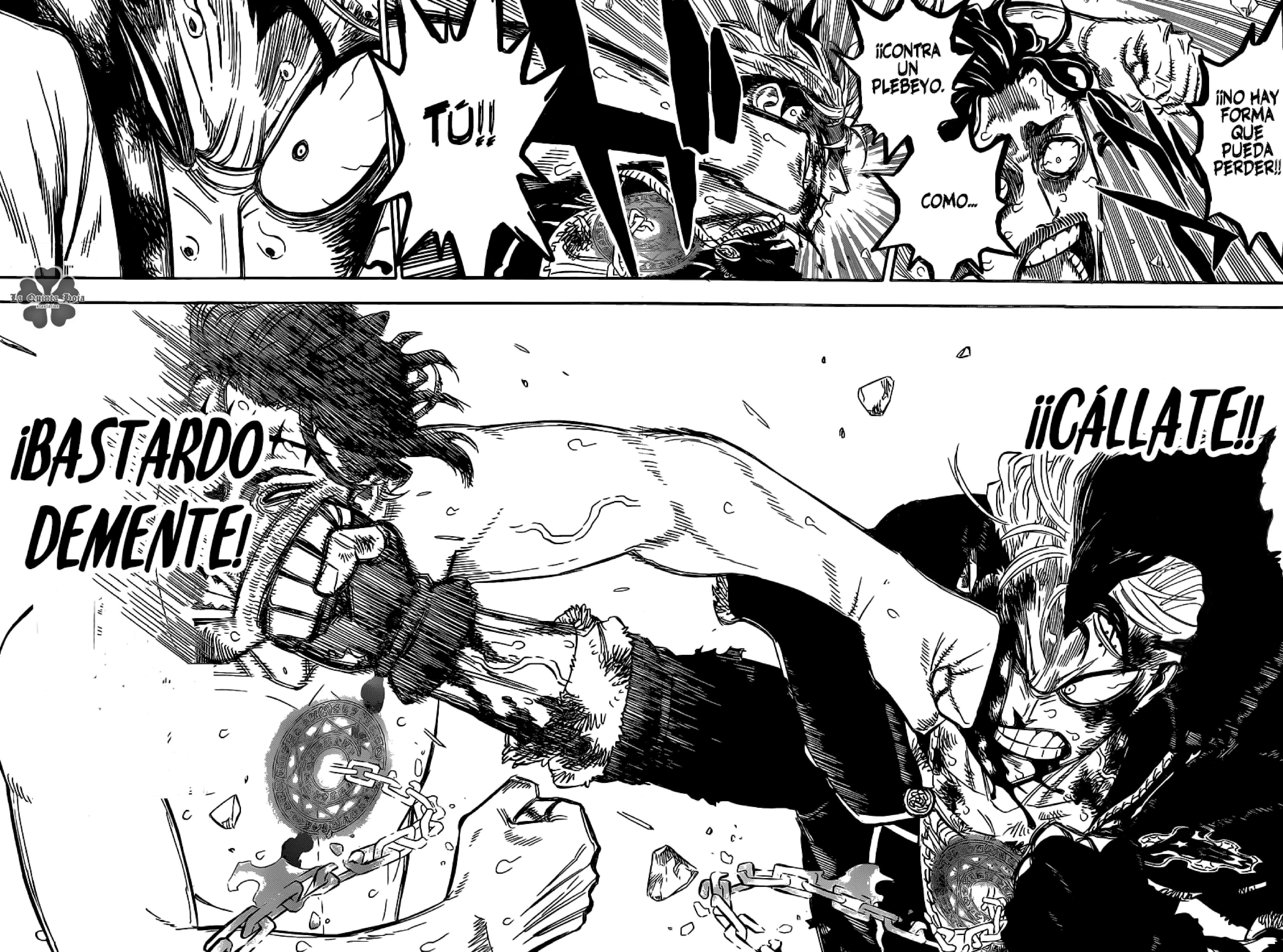 Read black Clover es Manga Online