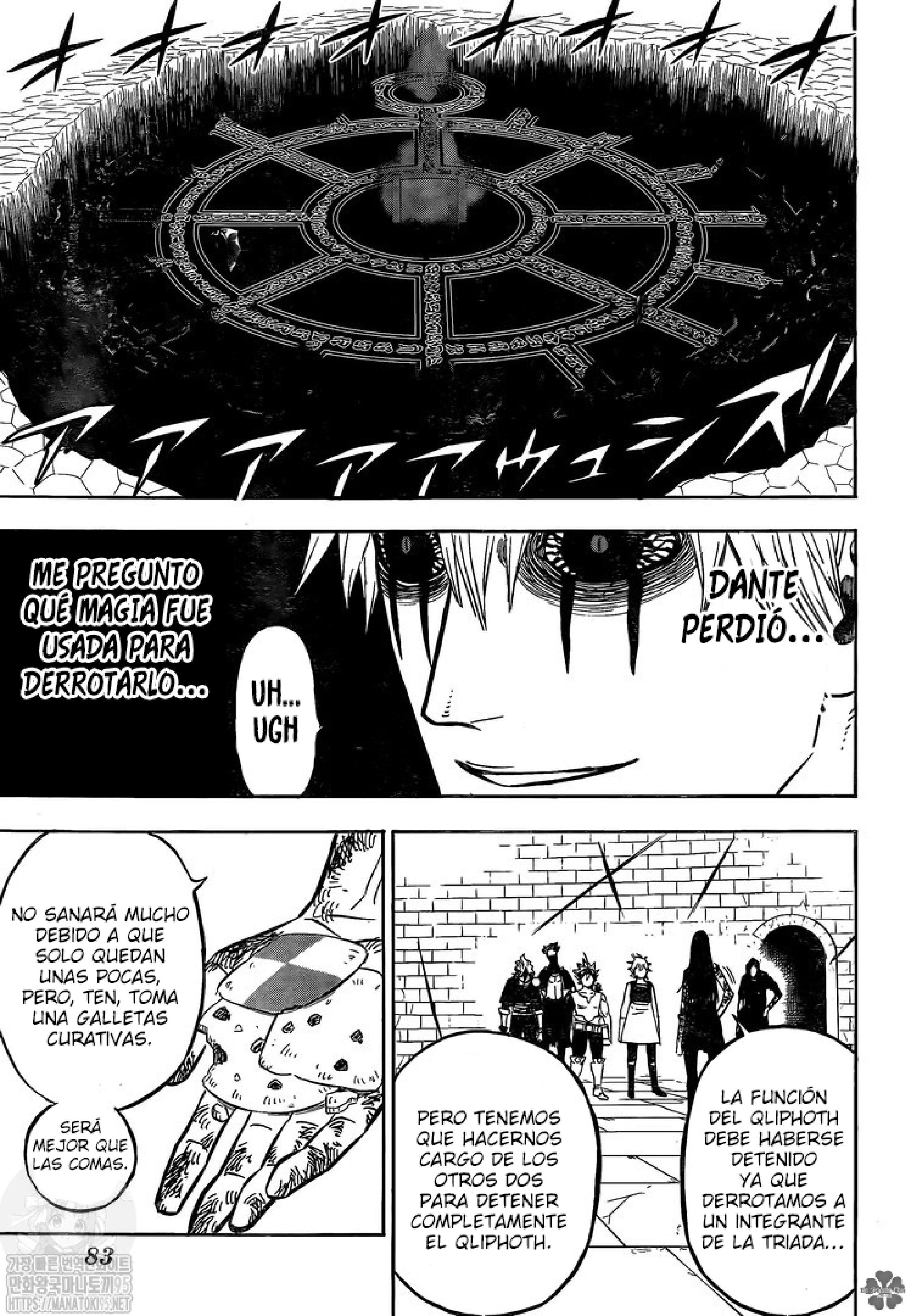 Read black Clover es Manga Online