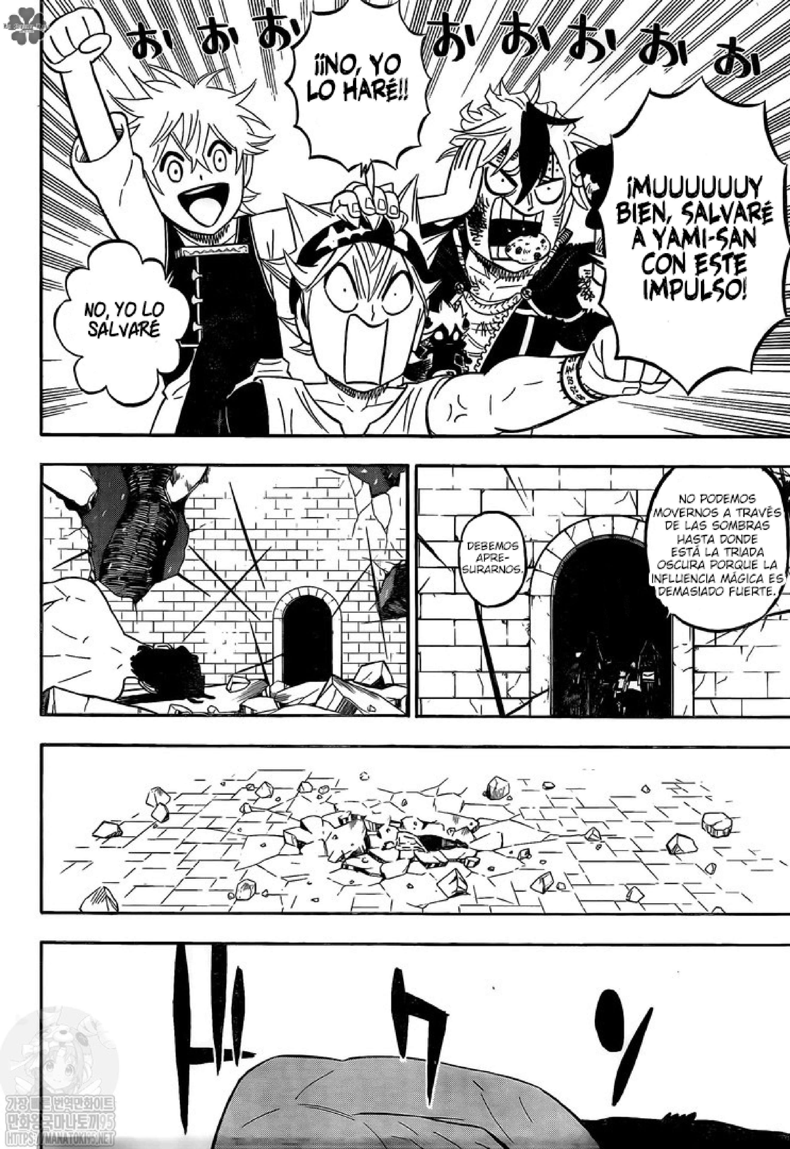 Read black Clover es Manga Online