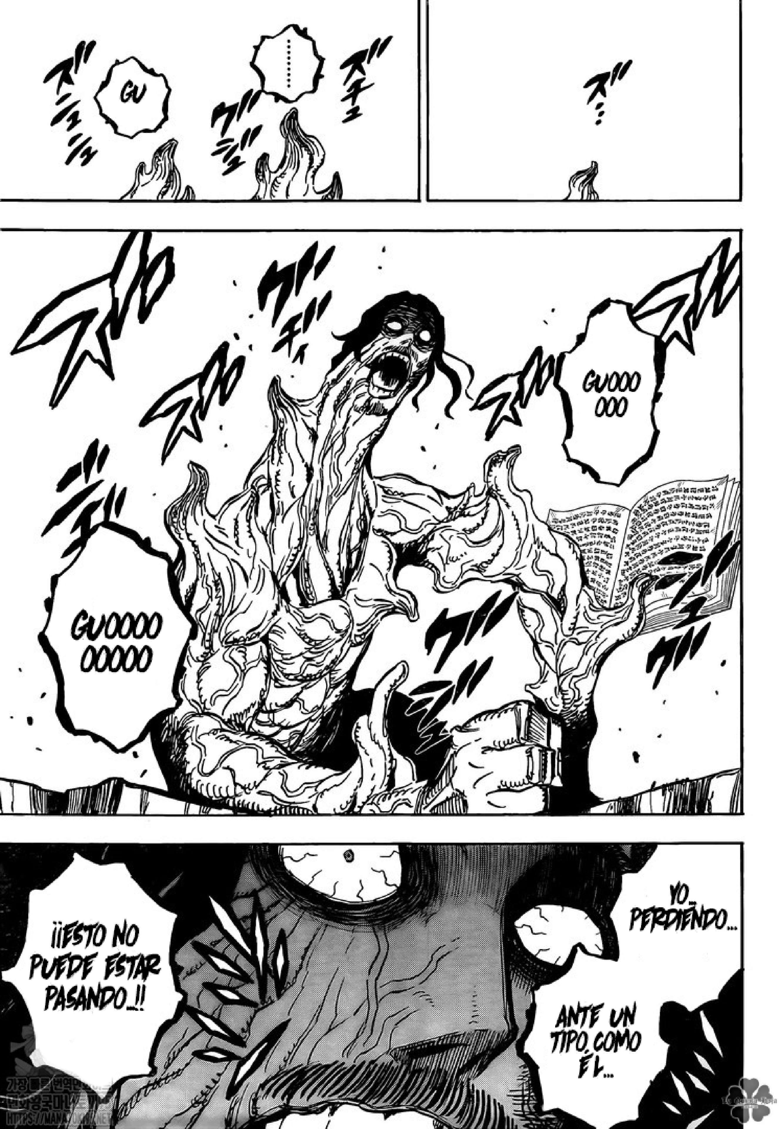 Read black Clover es Manga Online