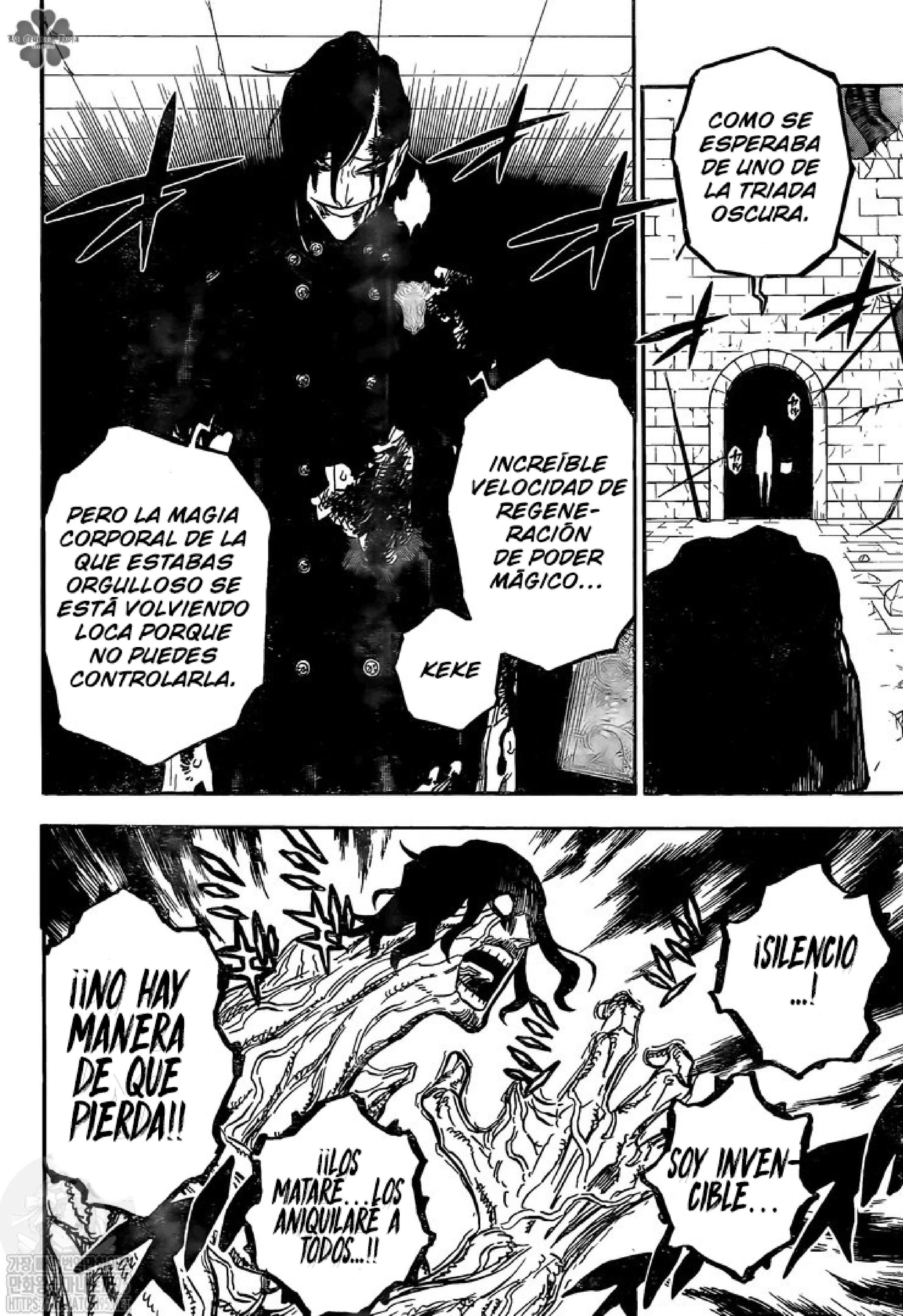 Read black Clover es Manga Online