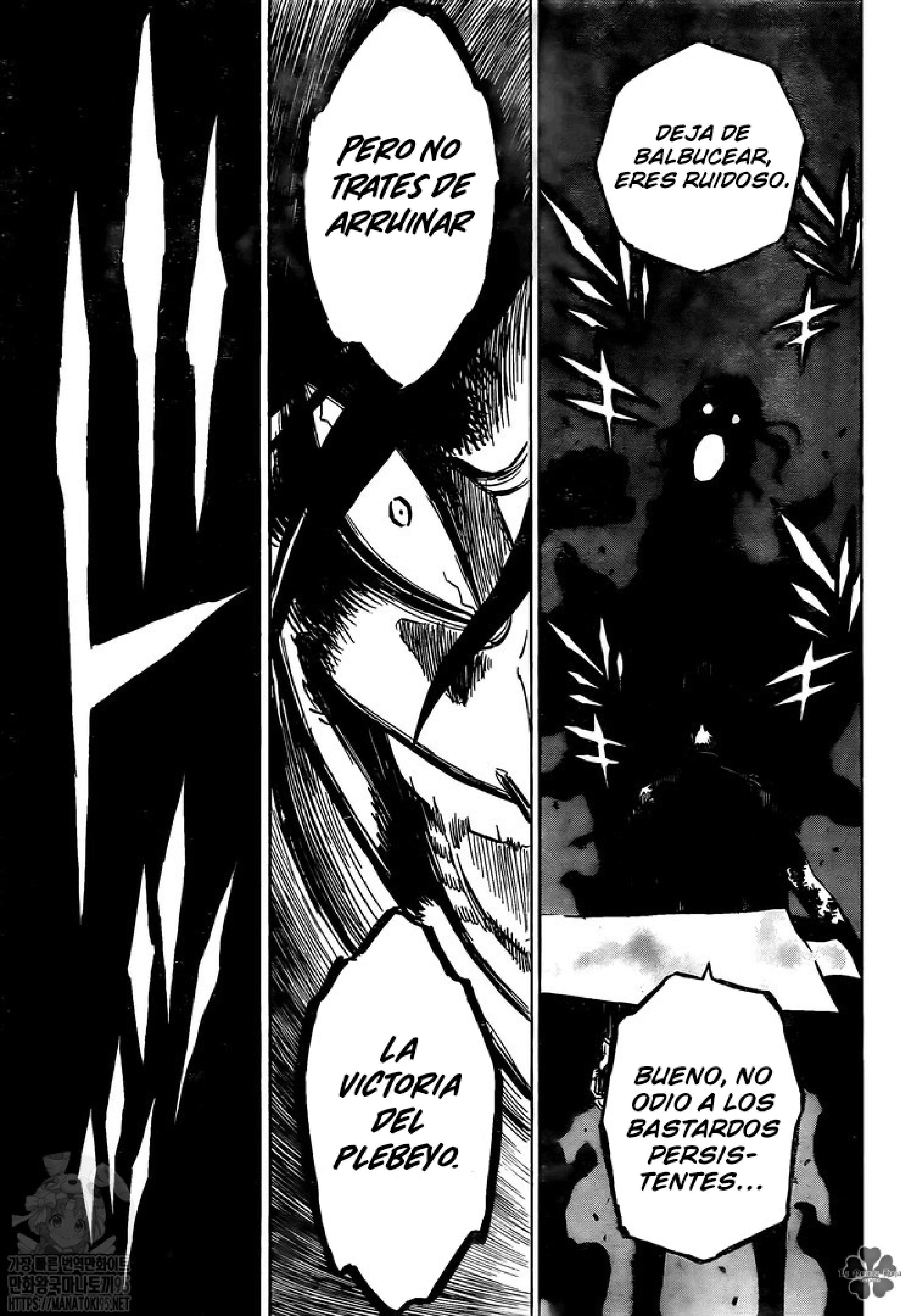 Read black Clover es Manga Online