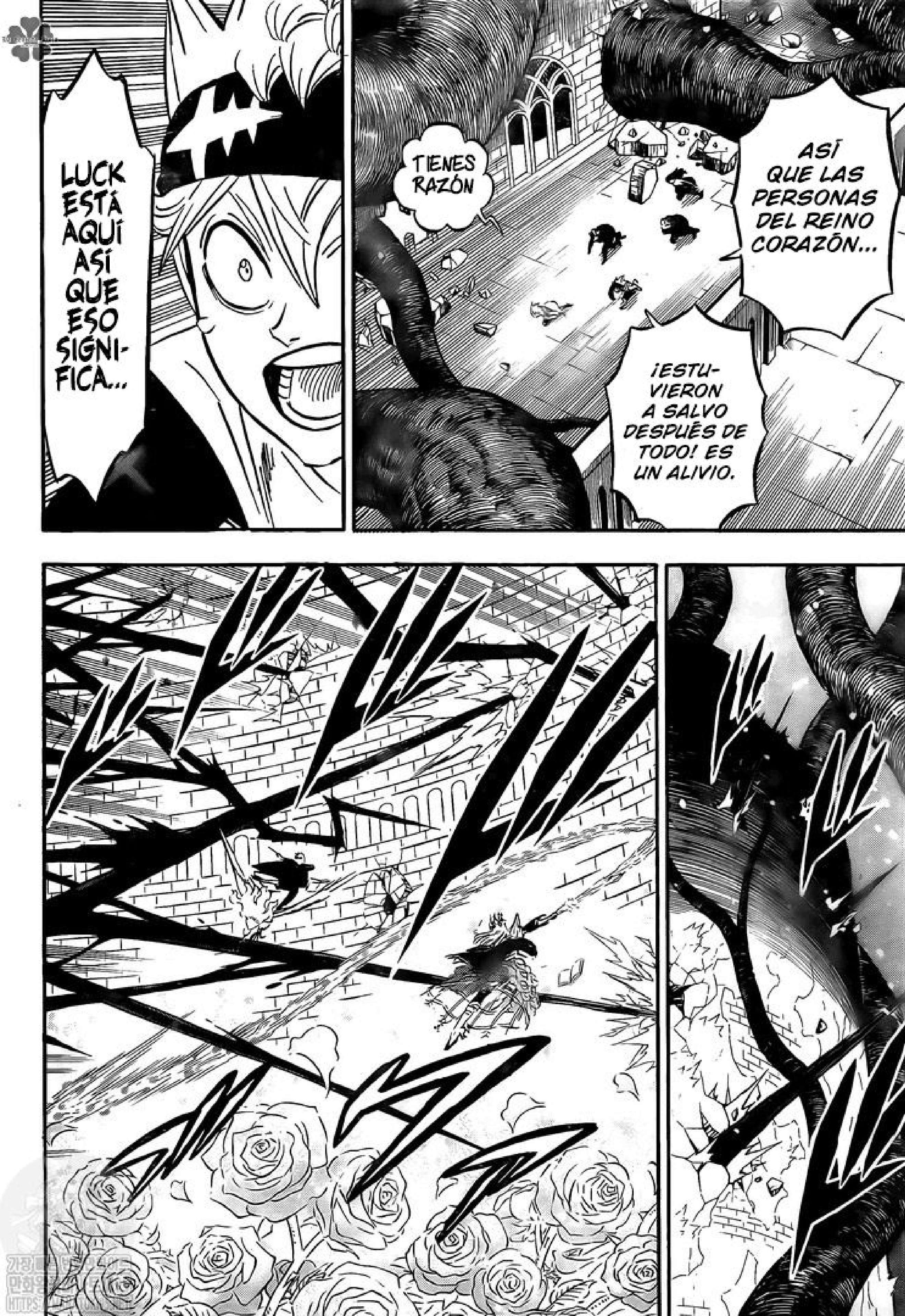 Read black Clover es Manga Online