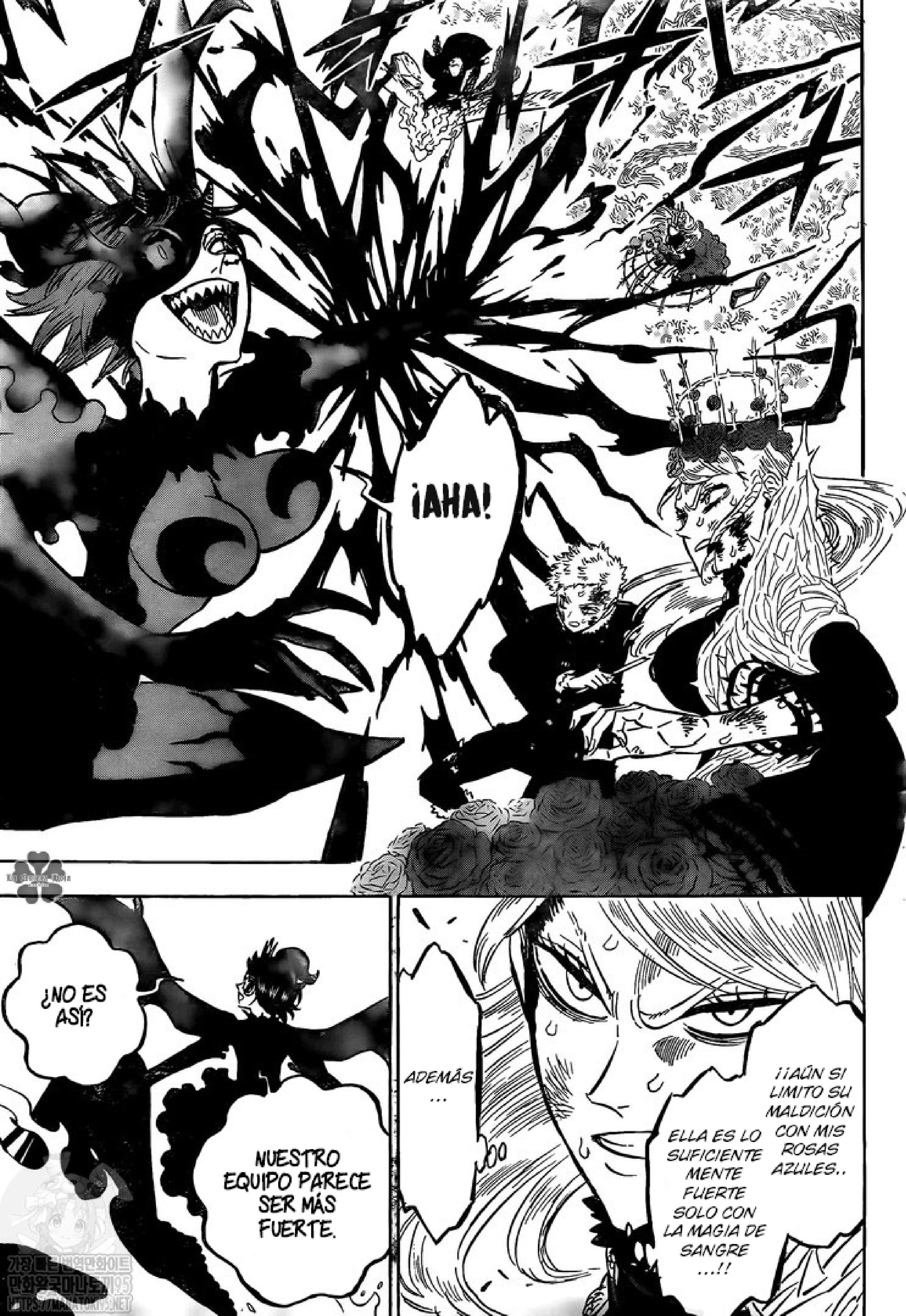 Read black Clover es Manga Online