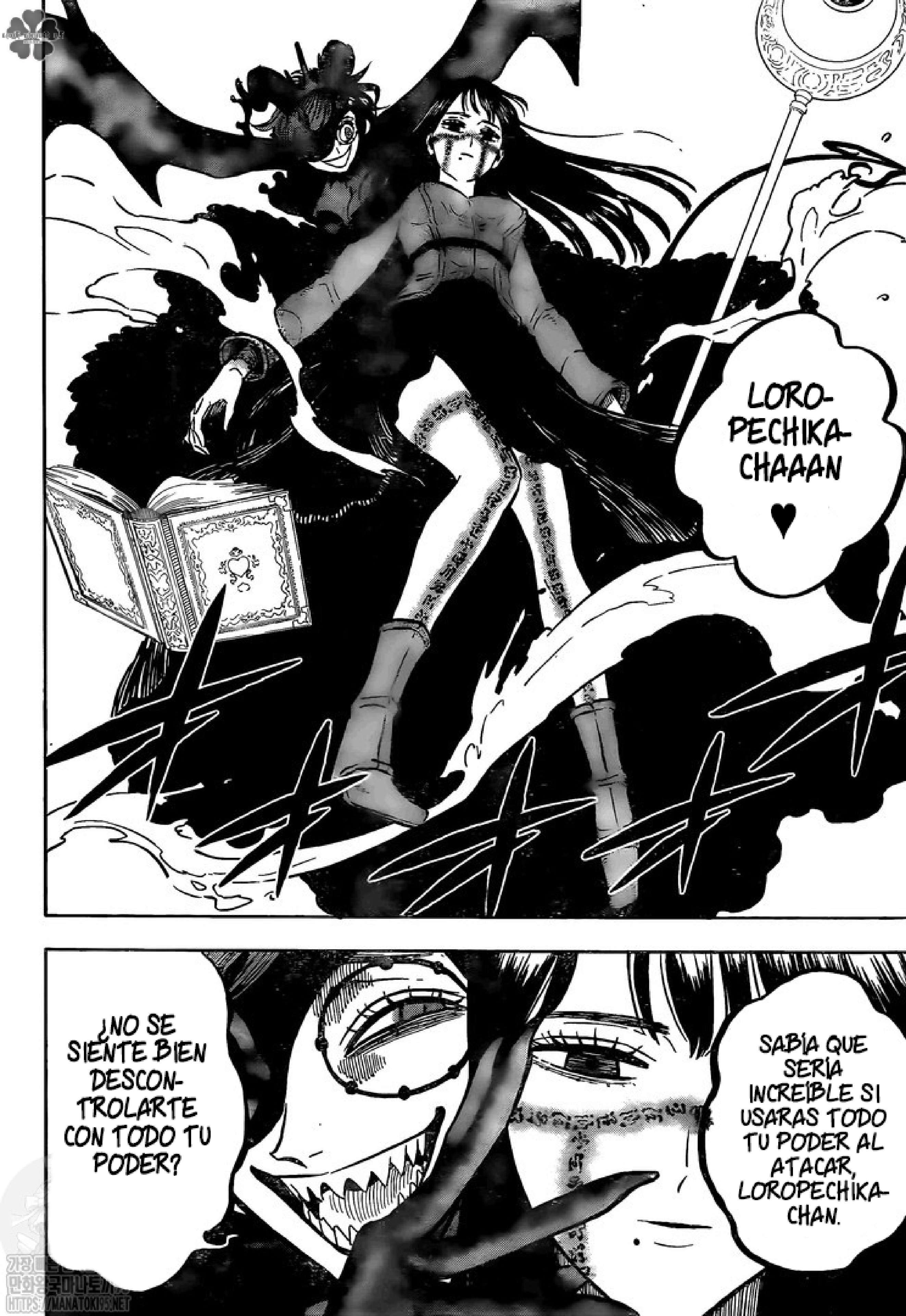 Read black Clover es Manga Online