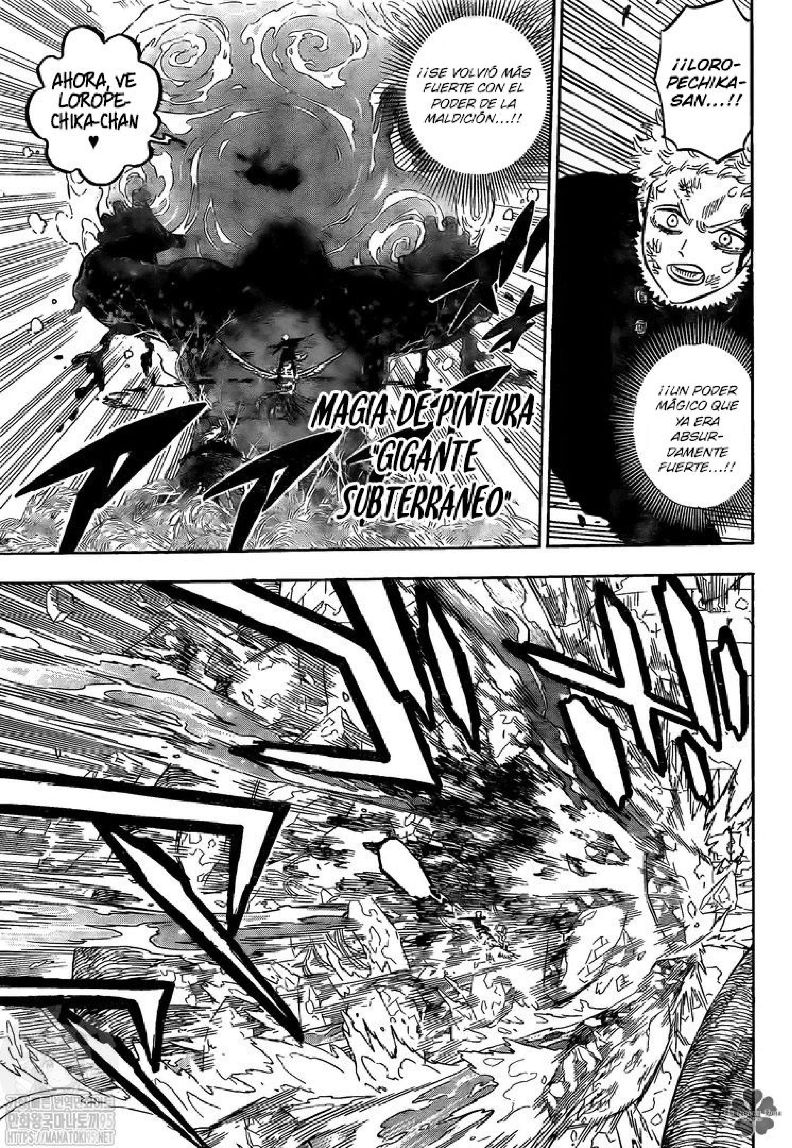 Read black Clover es Manga Online