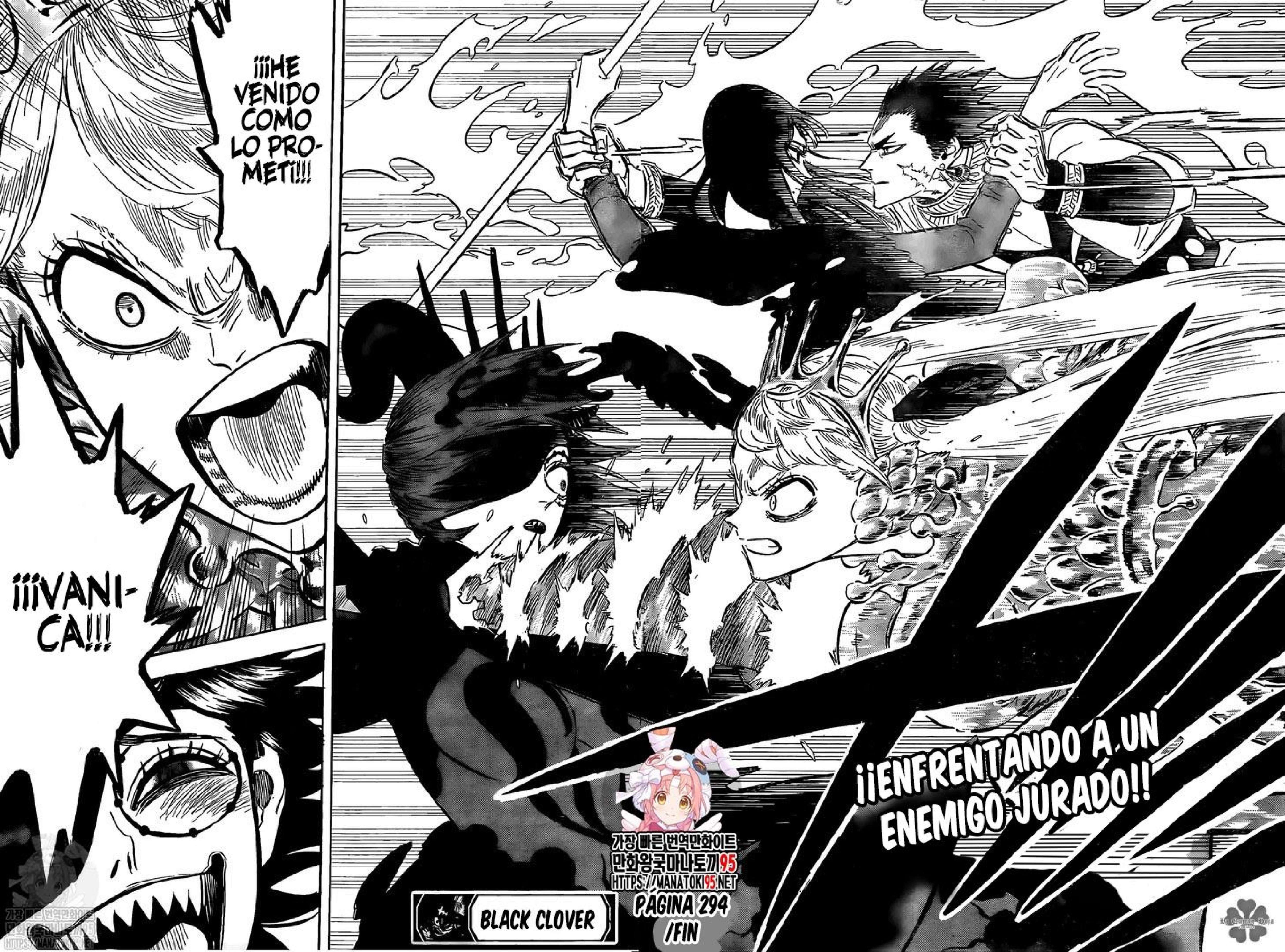 Read black Clover es Manga Online